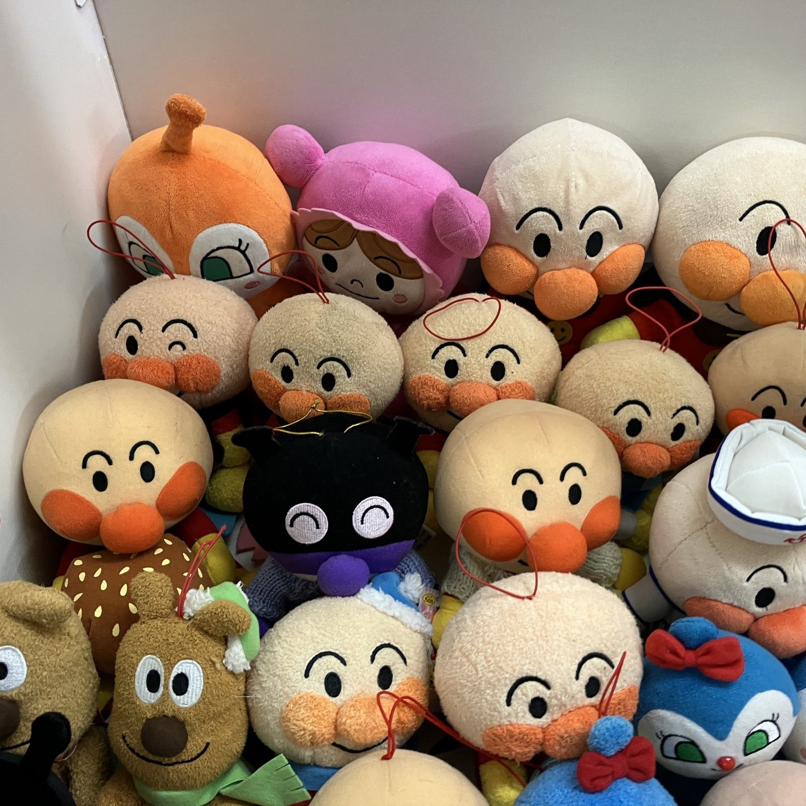 アンパンマン 人形 大きい ジャンク品 ◇ 【ジャンク品】 約90点 まとめ商品 アンパンマン プリちぃビーンズ