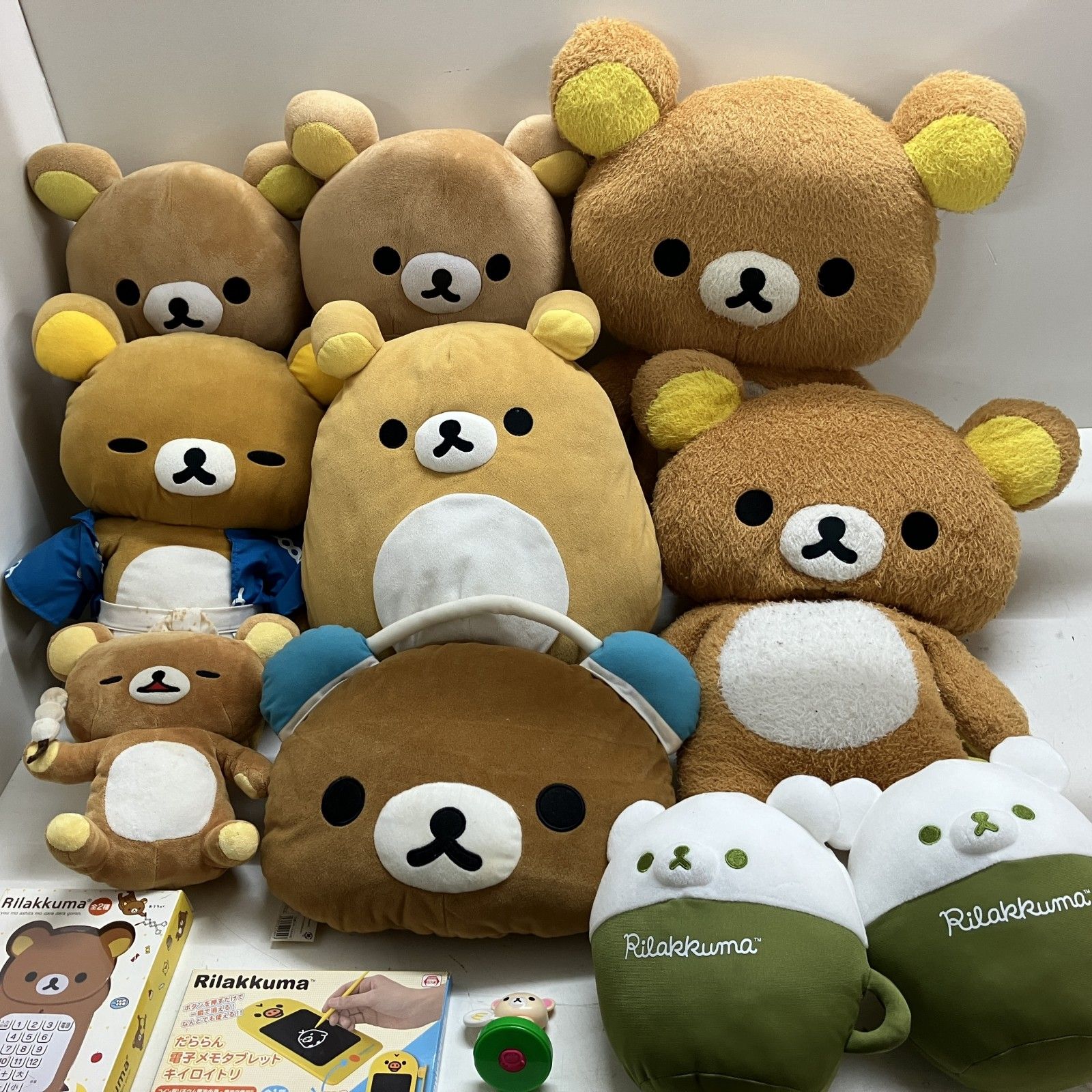 ◇ 【ジャンク品】 13点 まとめ商品 リラックマ コリラックマ