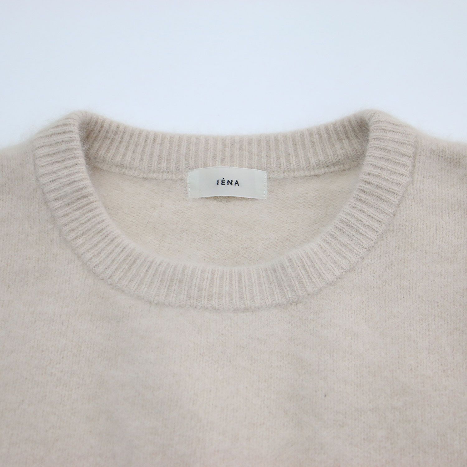 美品】IENA イエナ ニット ベージュ サイズ:FREE | 23秋冬  