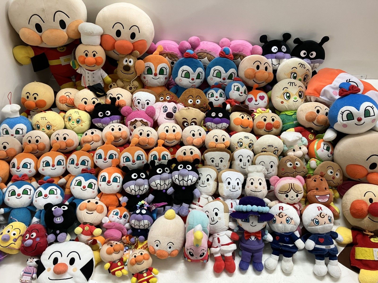 ◇ 【ジャンク品】 95点 まとめ商品 アンパンマン プリちぃビーンズ