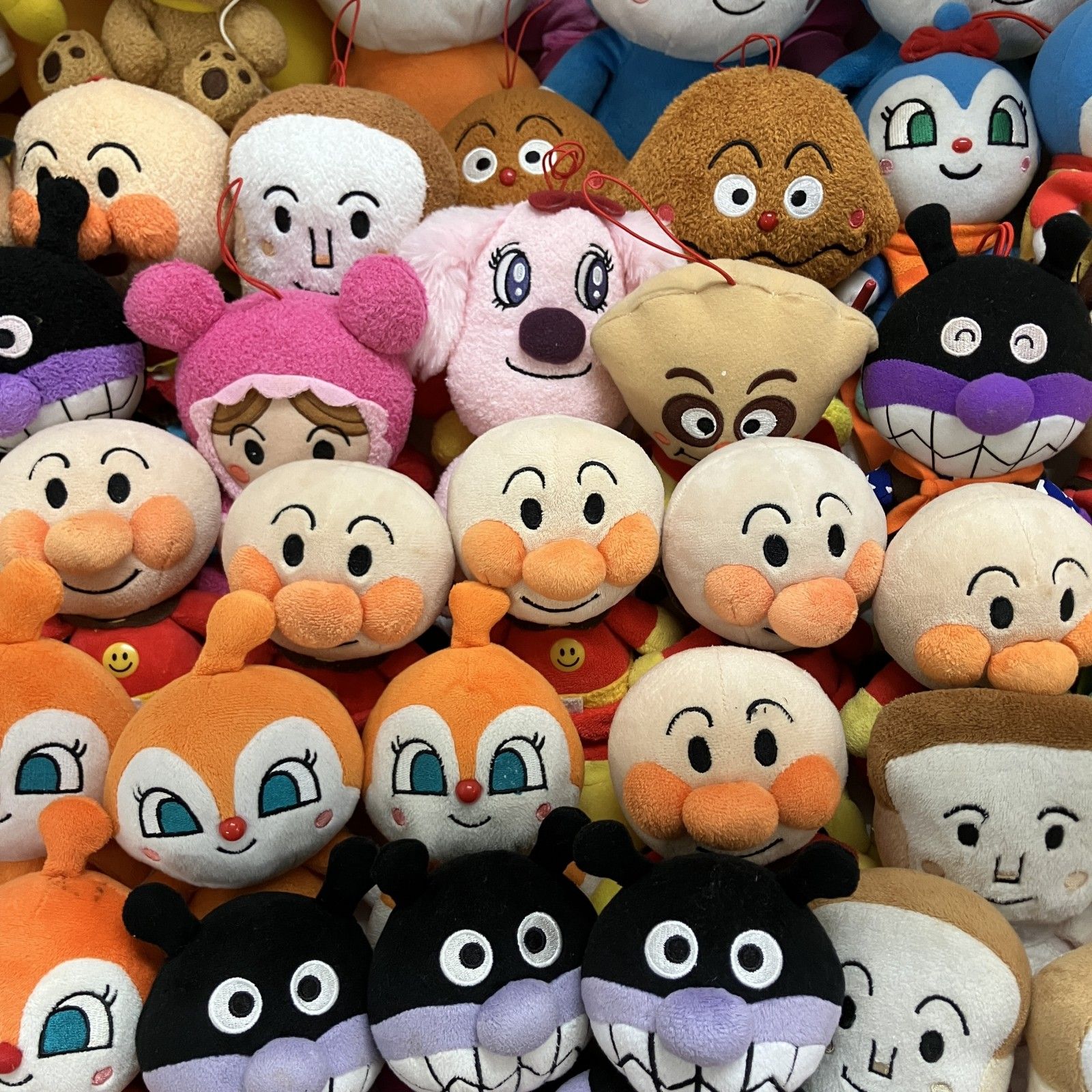 ◇ 【ジャンク品】 95点 まとめ商品 アンパンマン プリちぃビーンズ