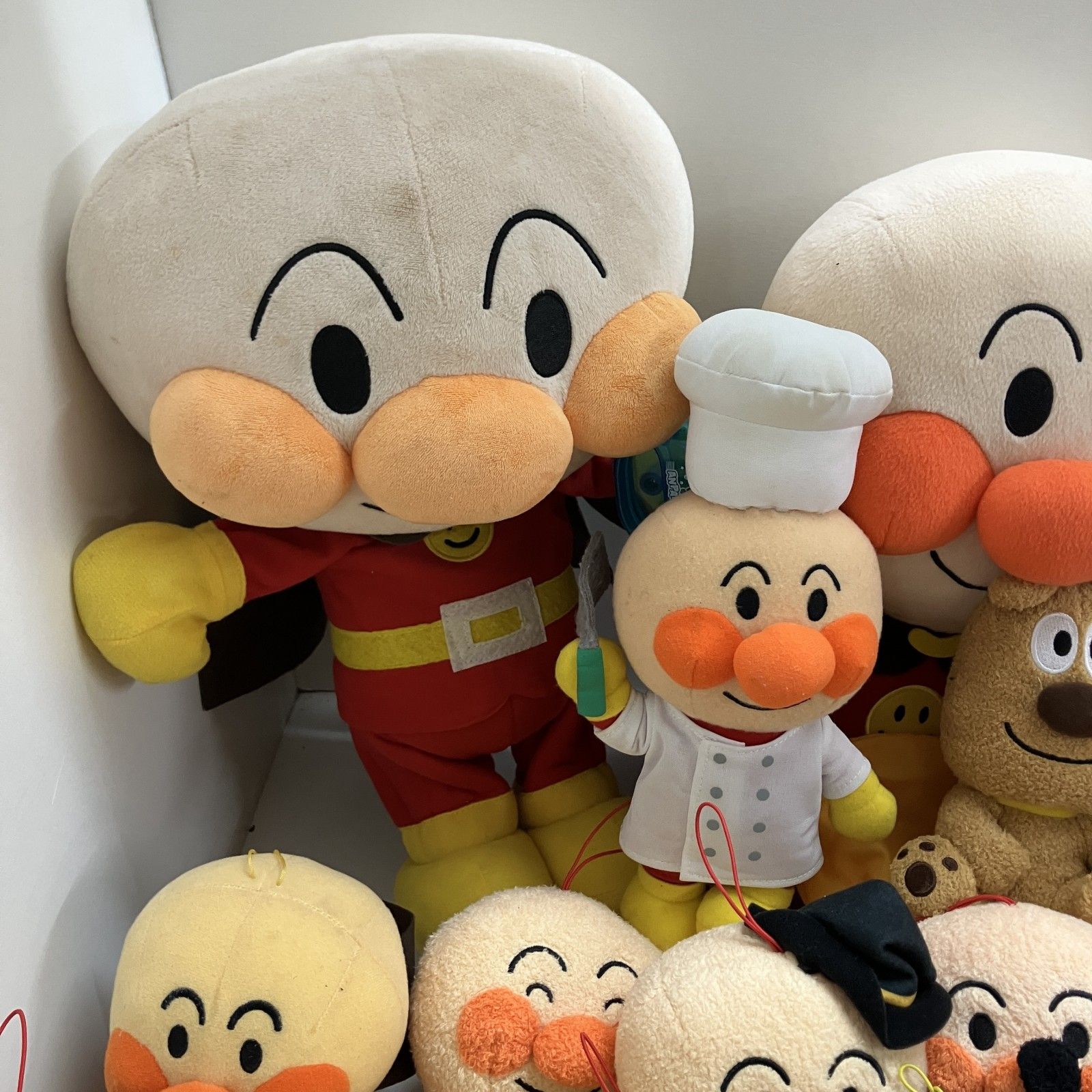 アンパンマン 人形 大きい ジャンク品 ◇ 【ジャンク品】 95点 まとめ商品 アンパンマン プリちぃビーンズ