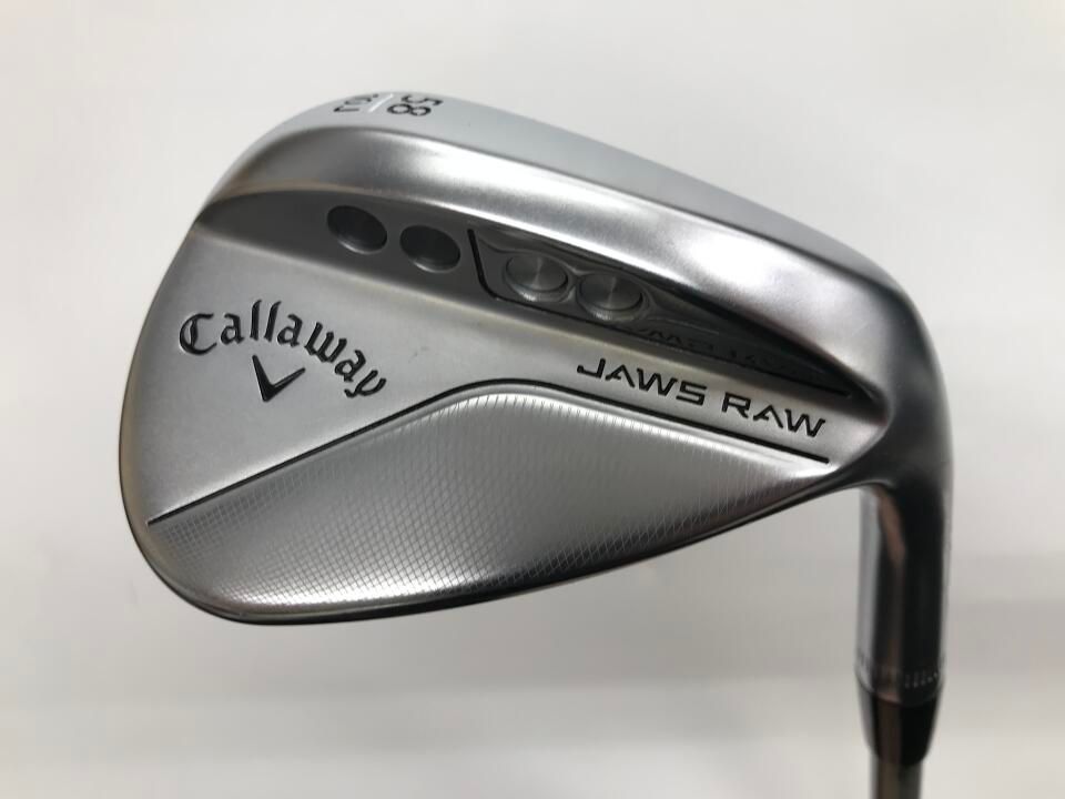 キャロウェイ JAWS RAW J GRIND クロム 58度 SteelFiber i95cm R