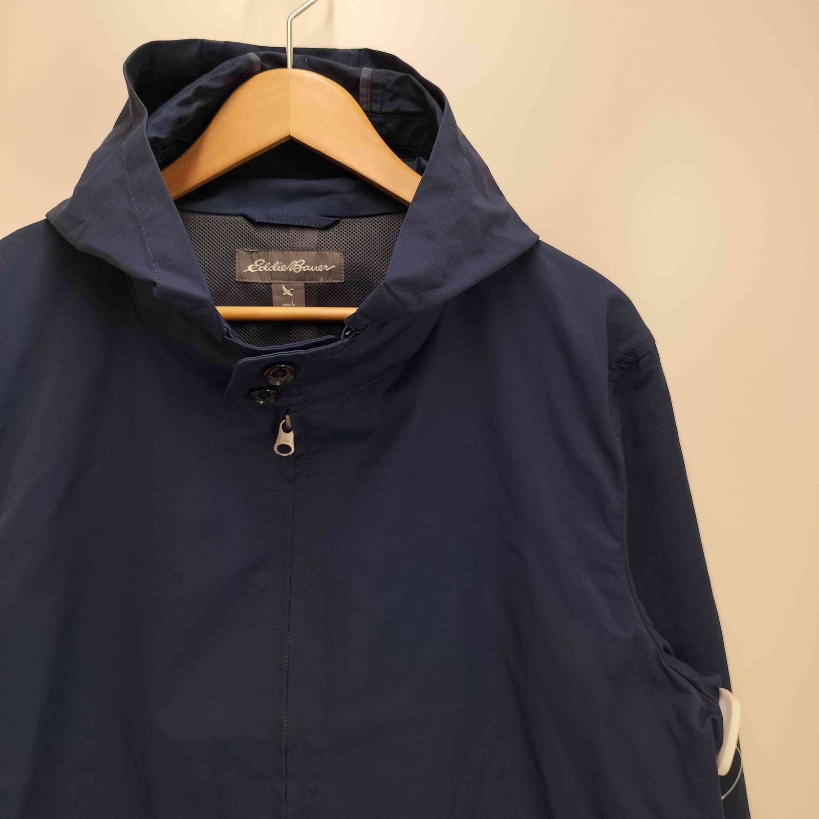エディーバウアー Eddie Bauer 00s フード付き ナイロンジャケット 