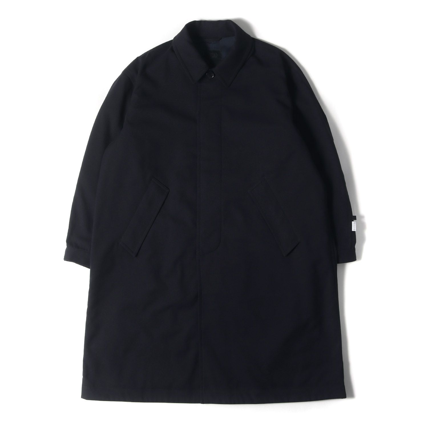 美品】DAIWA PIER39 ダイワ ピア39 コート ネイビー 紺 サイズ:M