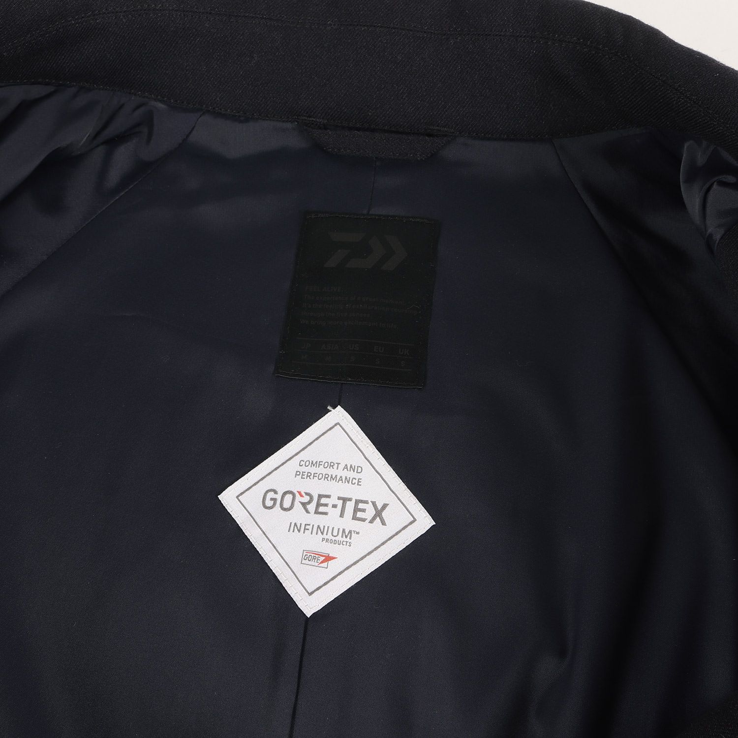 美品】DAIWA PIER39 ダイワ ピア39 コート ネイビー 紺 サイズ:M