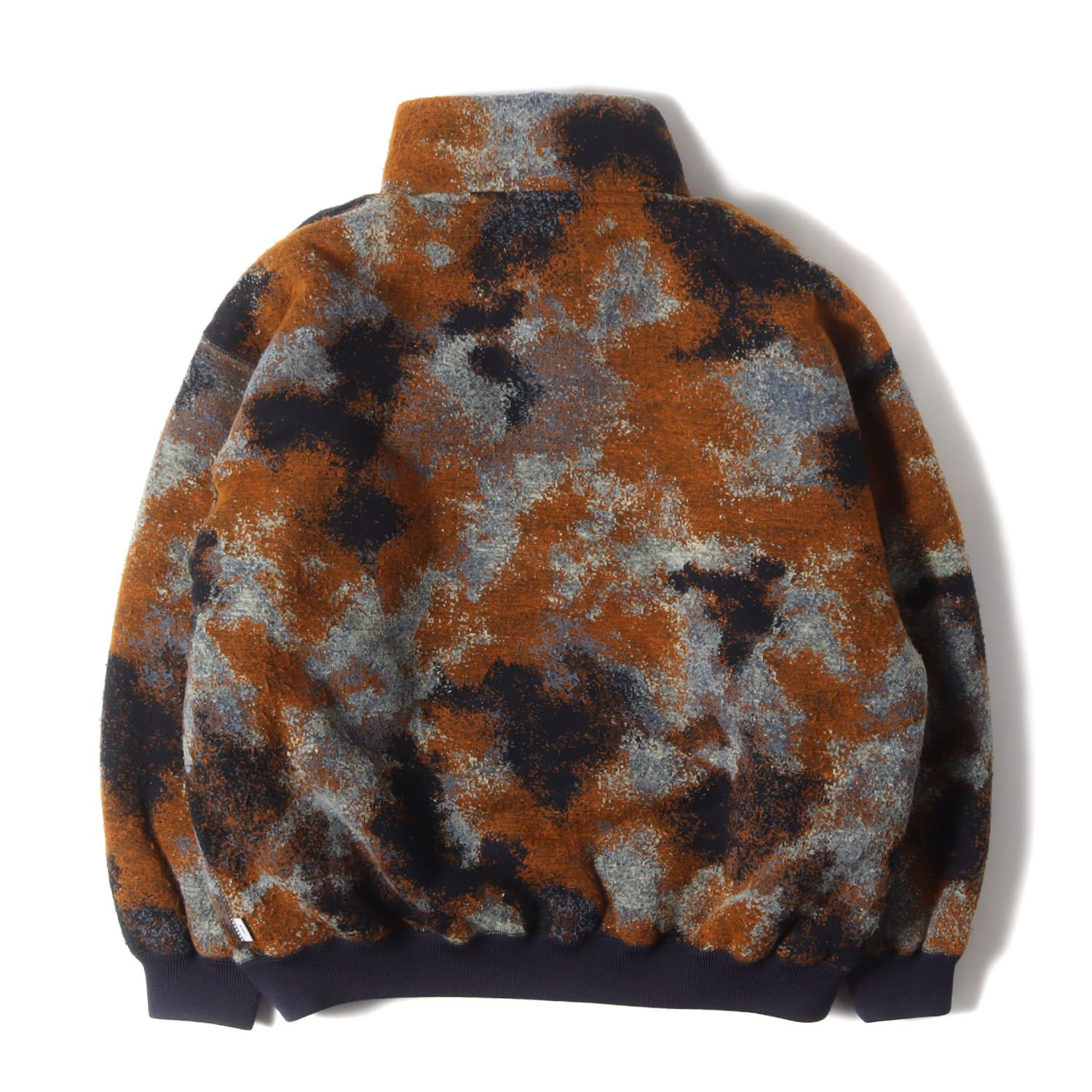 WTAPS ダブルタップス ジャケット ネイビー オレンジ サイズ:L | 23AW