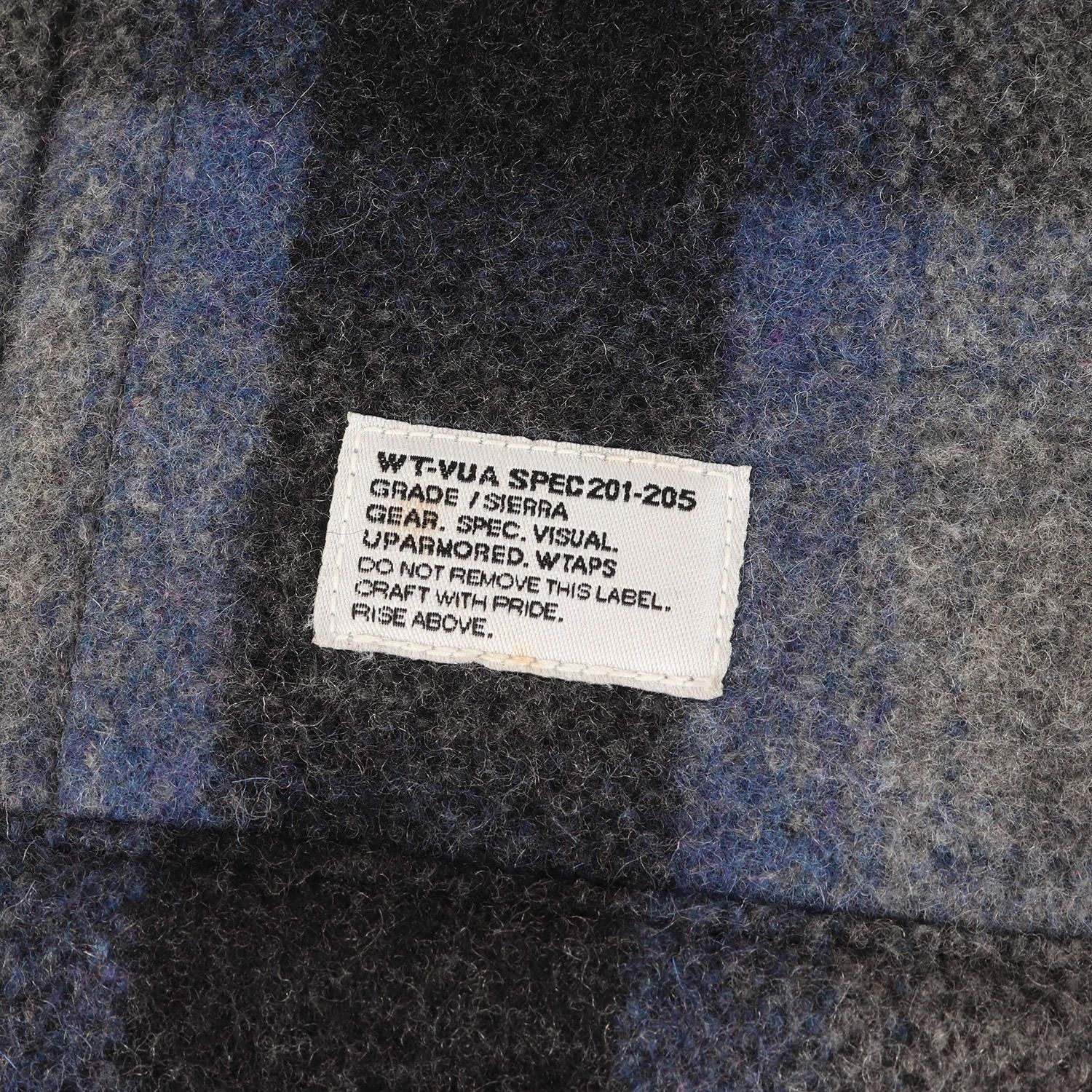 美品】WTAPS ダブルタップス ジャケット ネイビー 紺 サイズ:S | 00s 