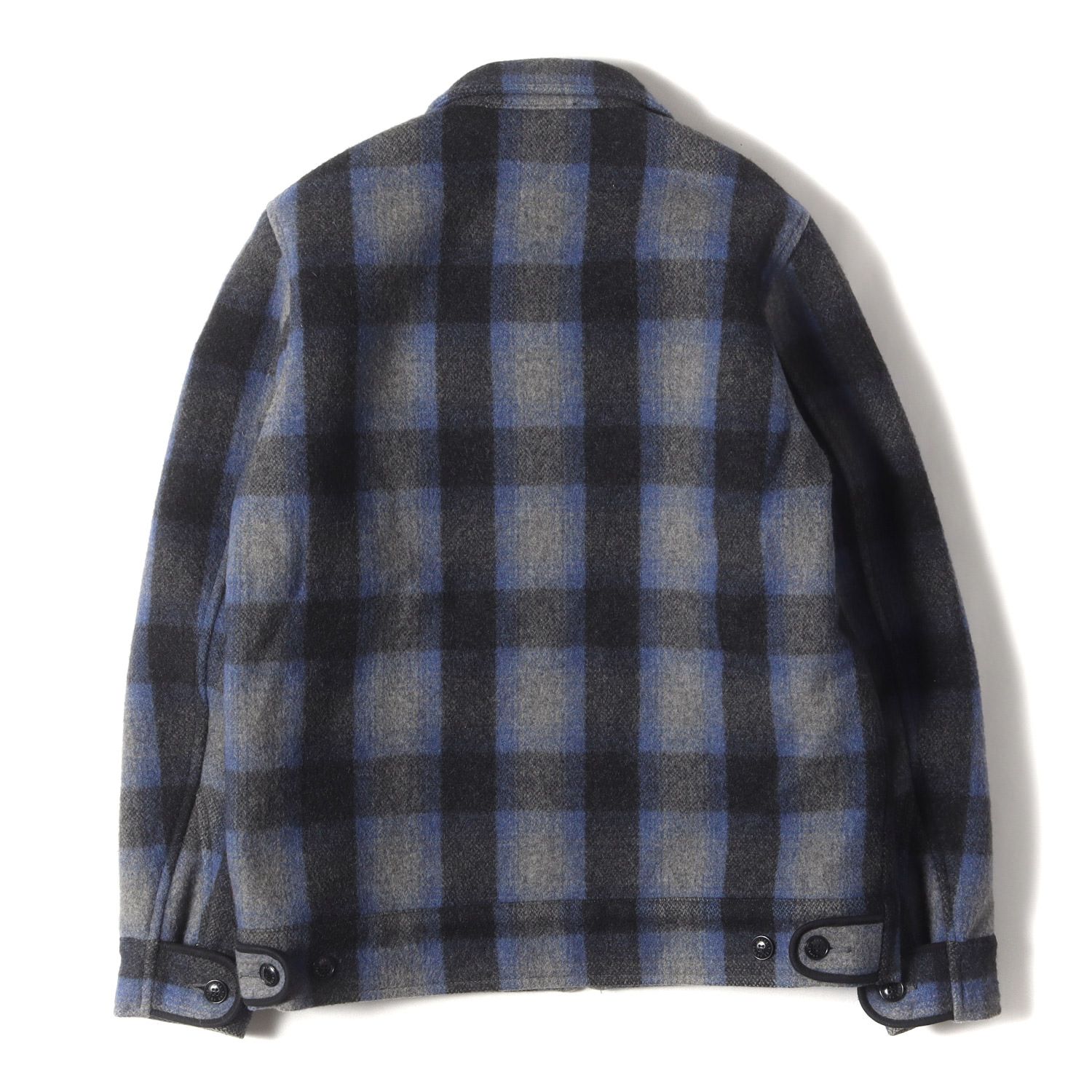 美品】WTAPS ダブルタップス ジャケット ネイビー 紺 サイズ:S | 00s 