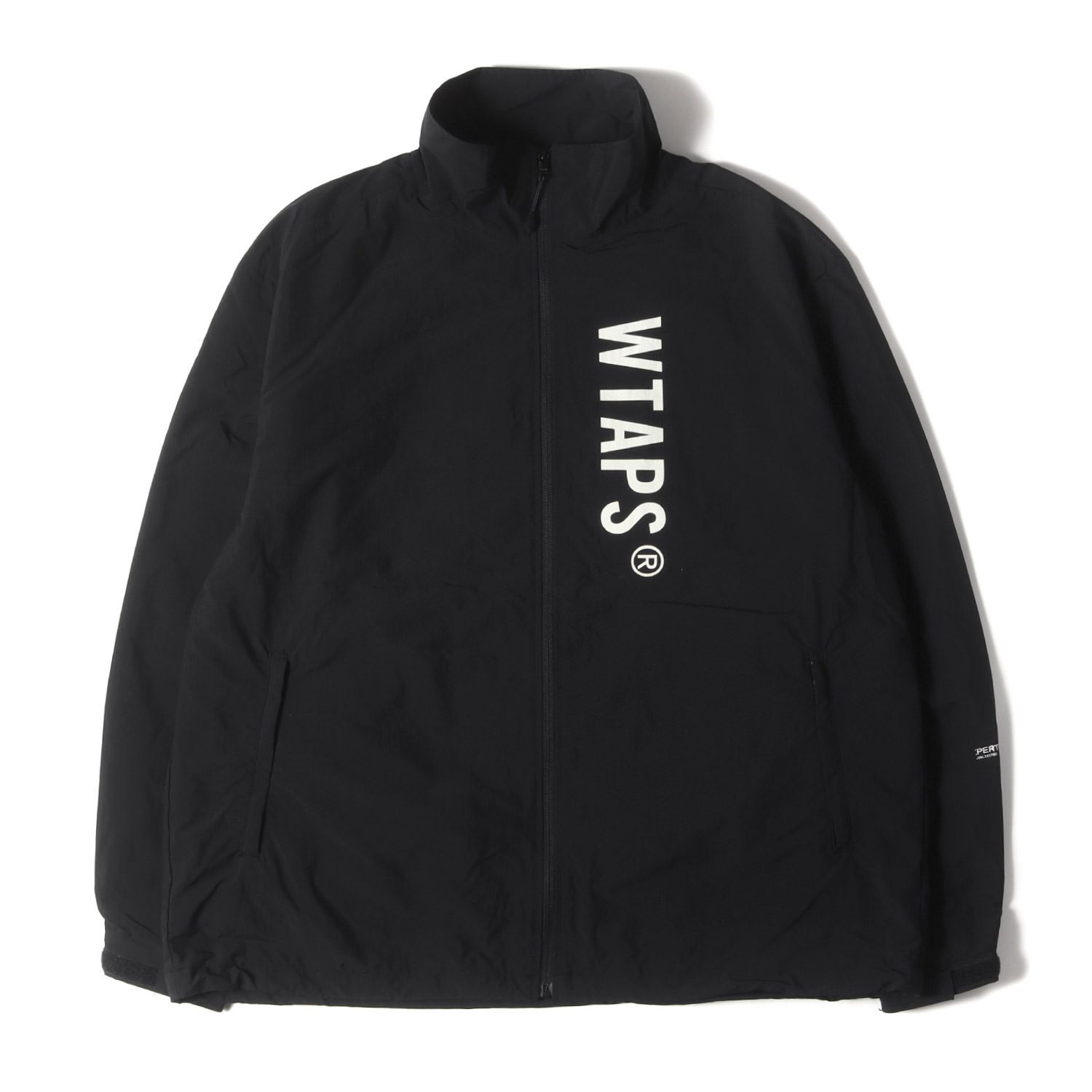 美品】WTAPS ダブルタップス ジャケット ブラック 黒 サイズ:XL | 24SS 