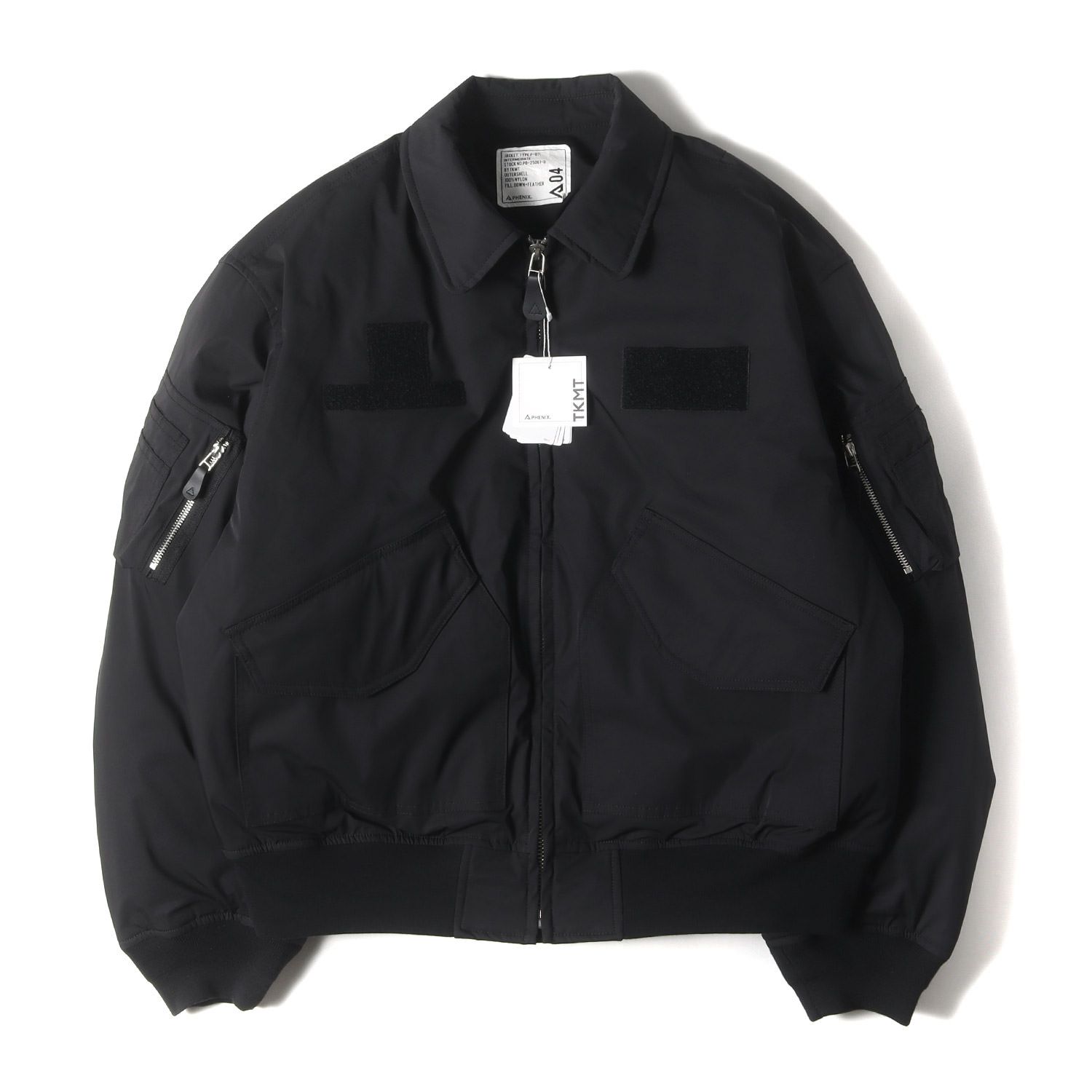 【新品】PYRENEX ピレネックス ジャケット ブラック 黒 サイズ:4 | 25AW 宮下貴裕 TKMT CWU-45/P リバーシブル ダウンジャケット(JACKET TYPE P-0011) | アウター ブルゾン 上着 | コラボ【メンズ】 新品】PYRENEX ピレネックス ジャケット ブラック 黒 サイズ:4 | 25AW