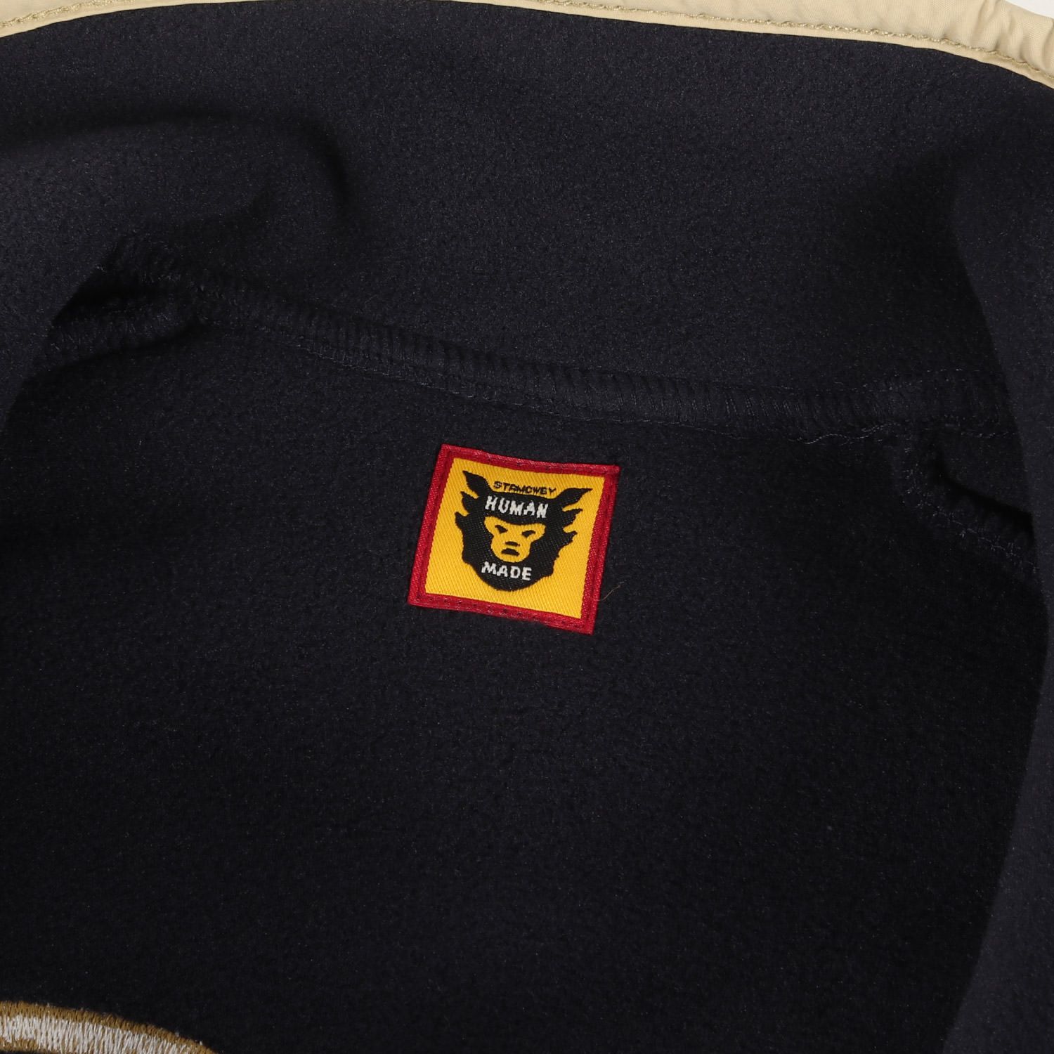 新品】HUMAN MADE ヒューマンメイド フリース ネイビー 紺 サイズ:XL