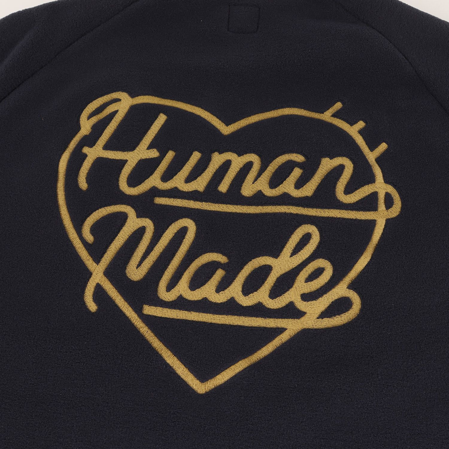 新品】HUMAN MADE ヒューマンメイド フリース ネイビー 紺 サイズ:XL