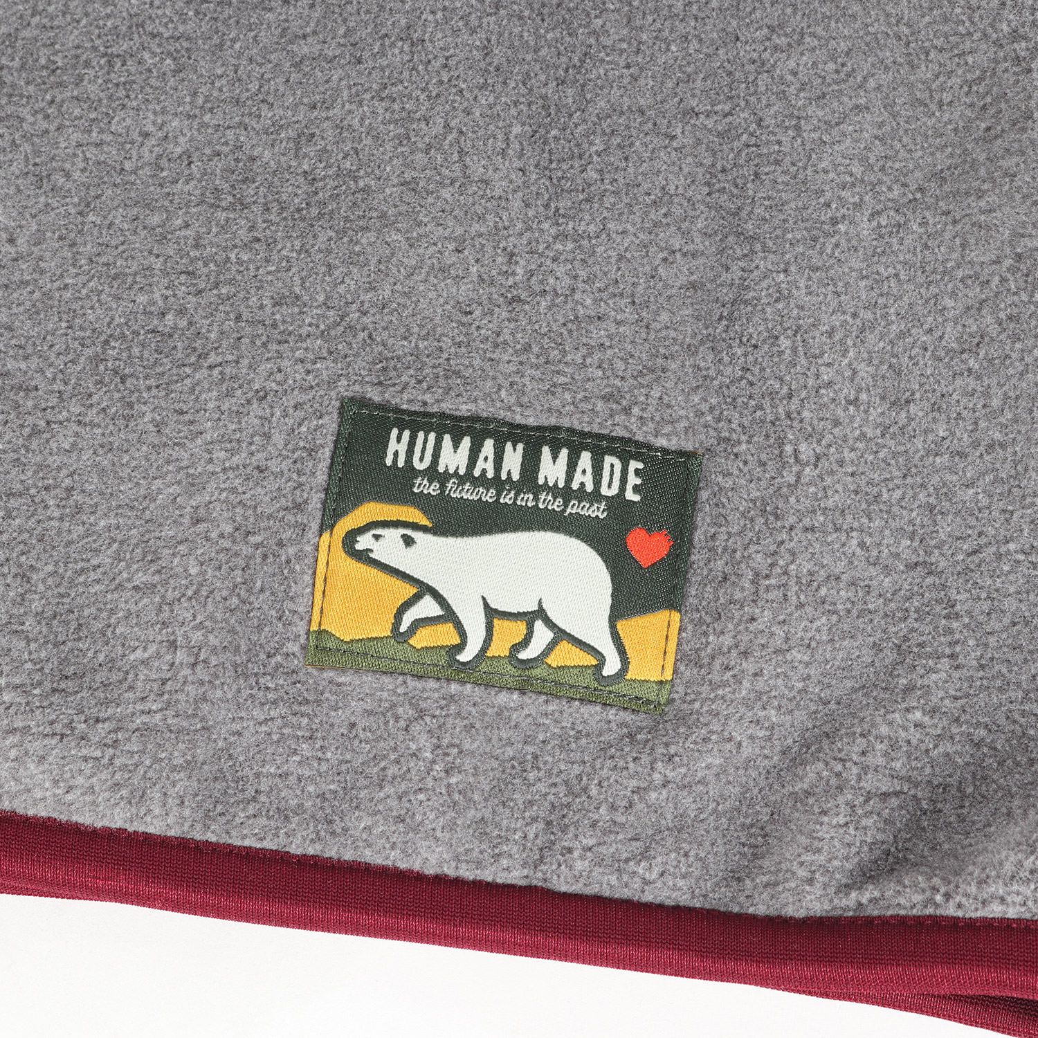 新品】HUMAN MADE ヒューマンメイド フリース グレー サイズ:XL | 24AW