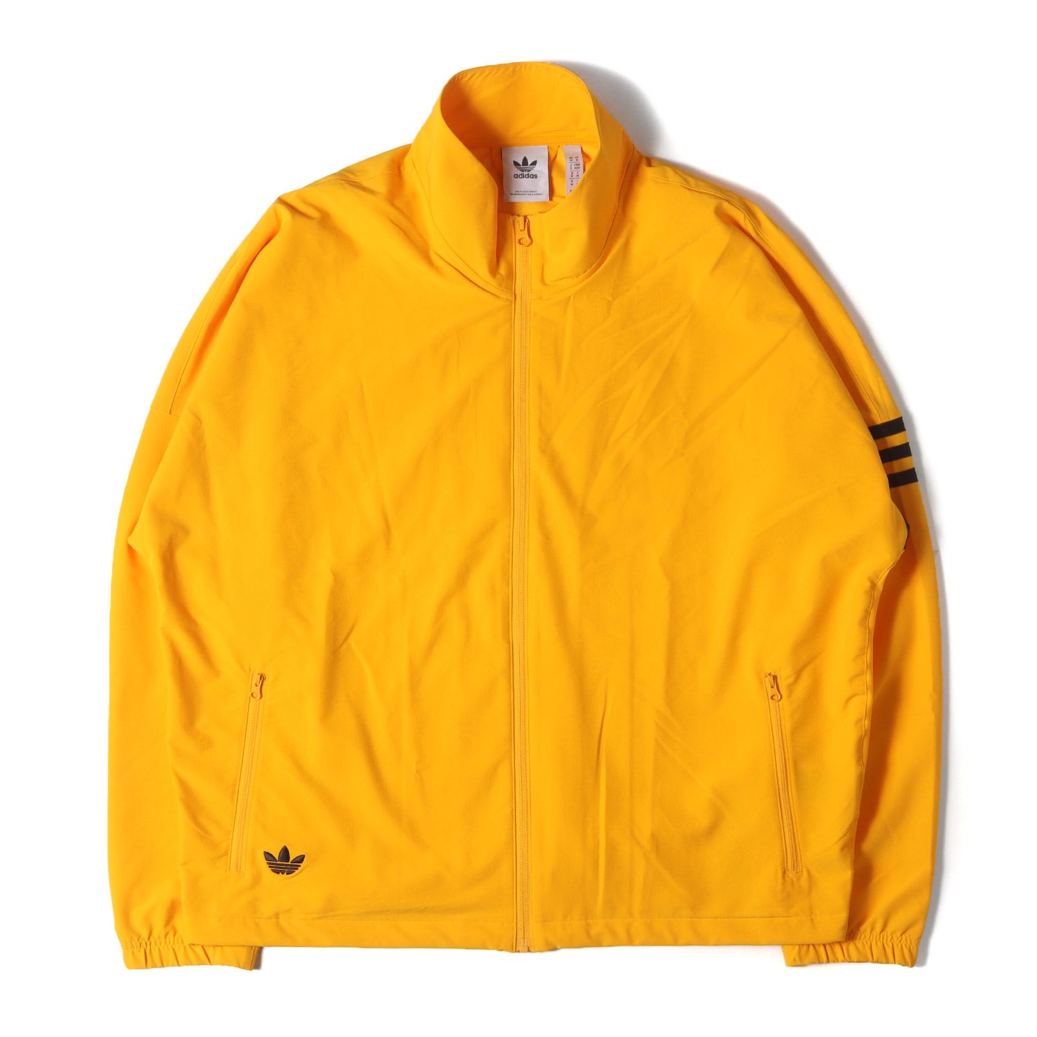 adidas アディダス ジャケット イエロー サイズ:O | 22SS 日本未発売 