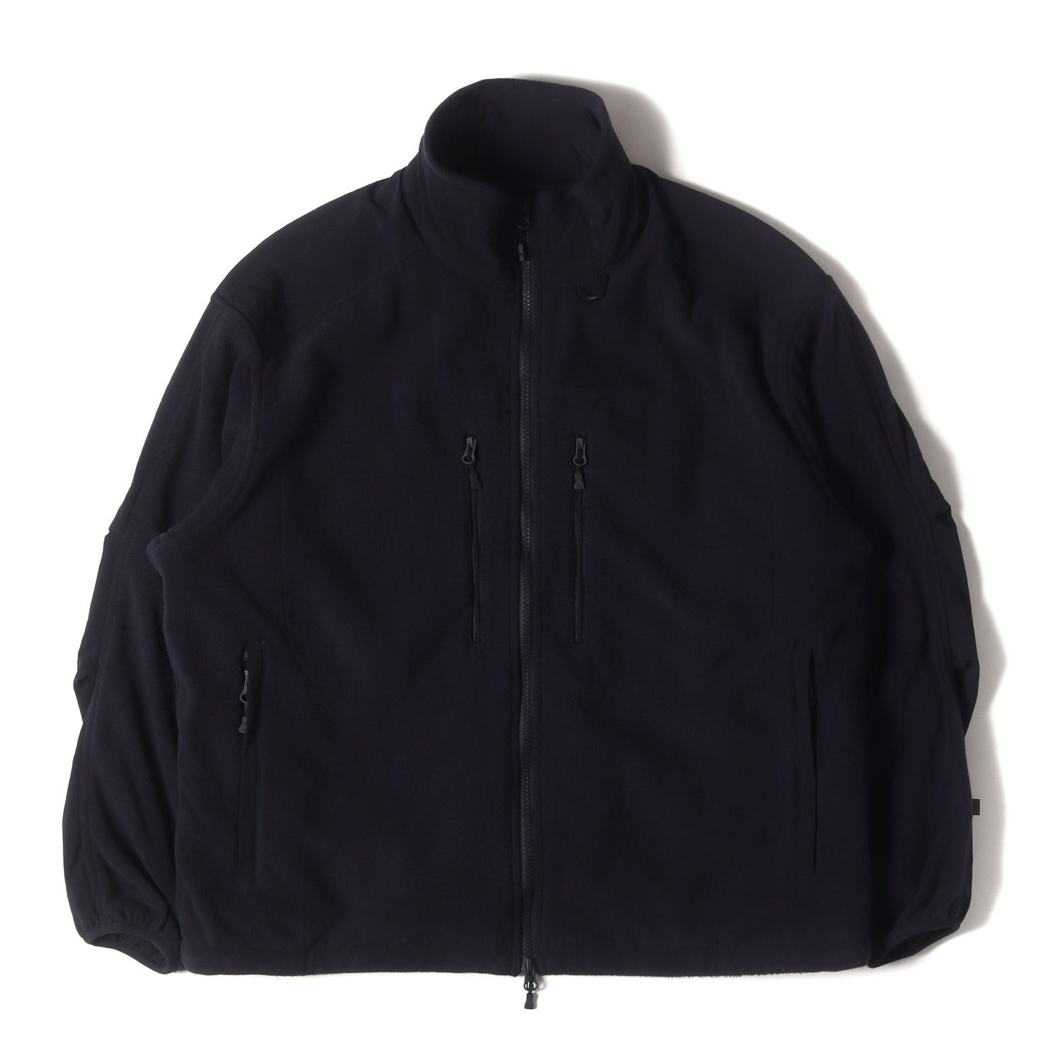 DAIWA PIER39 ダイワ ピア39 ジャケット ネイビー 紺 サイズ:S | 24AW テックフリース フルジップ ジャケット (TECH FLEECE JACKET) | アウター ブルゾン 上着【メンズ】【中古】 DAIWA PIER39 ダイワ ピア39 ジャケット ネイビー 紺 サイズ:S | 24AW