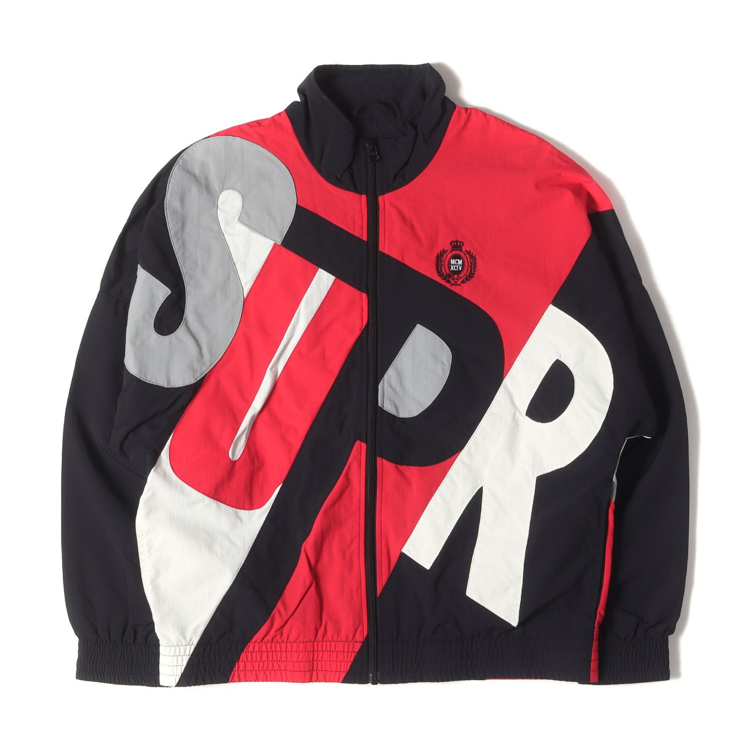 supreme シュプリーム トラックジャケット ナイロンブルゾン 