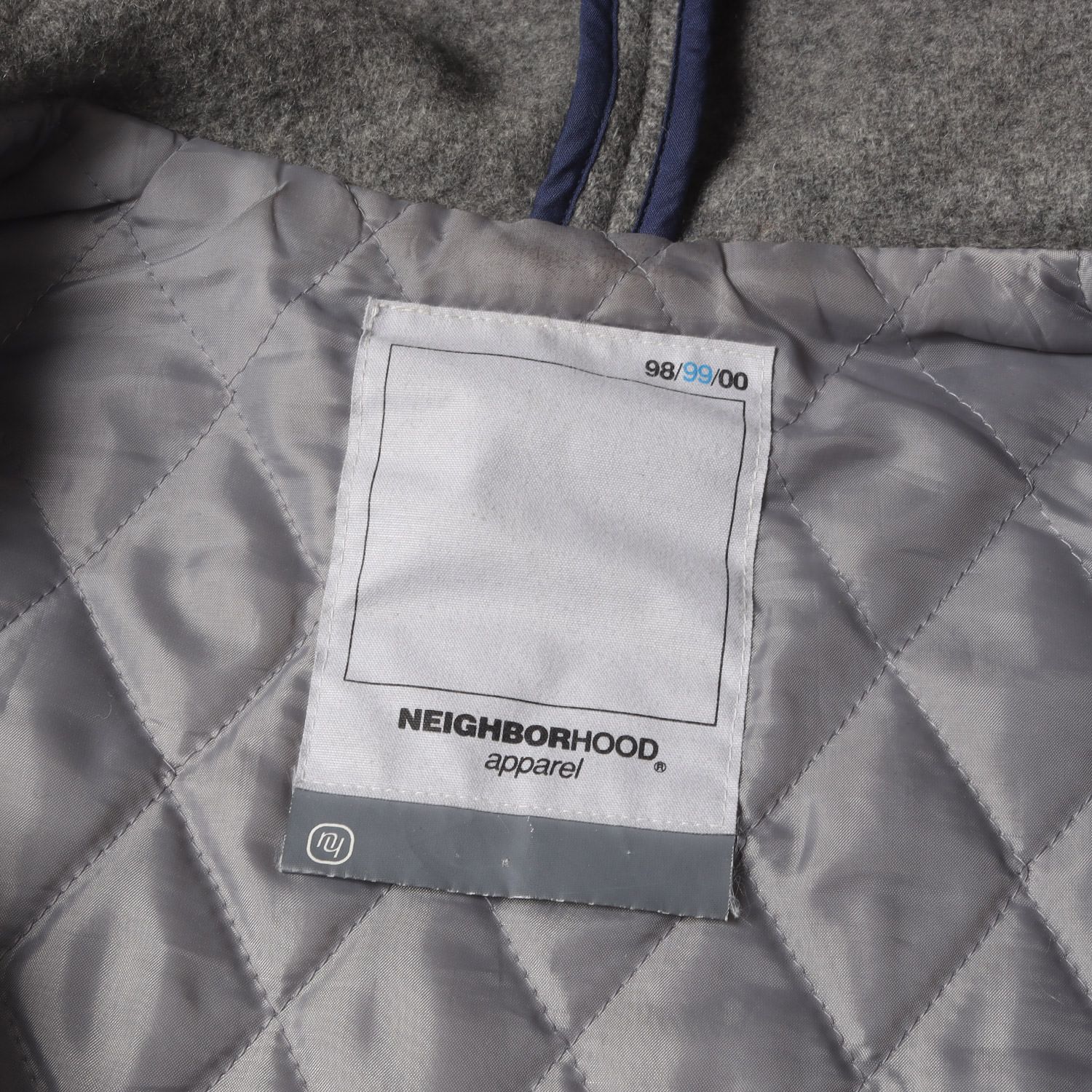 NEIGHBORHOOD ネイバーフッド ジャケット グレー サイズ:L | 90s M&M 
