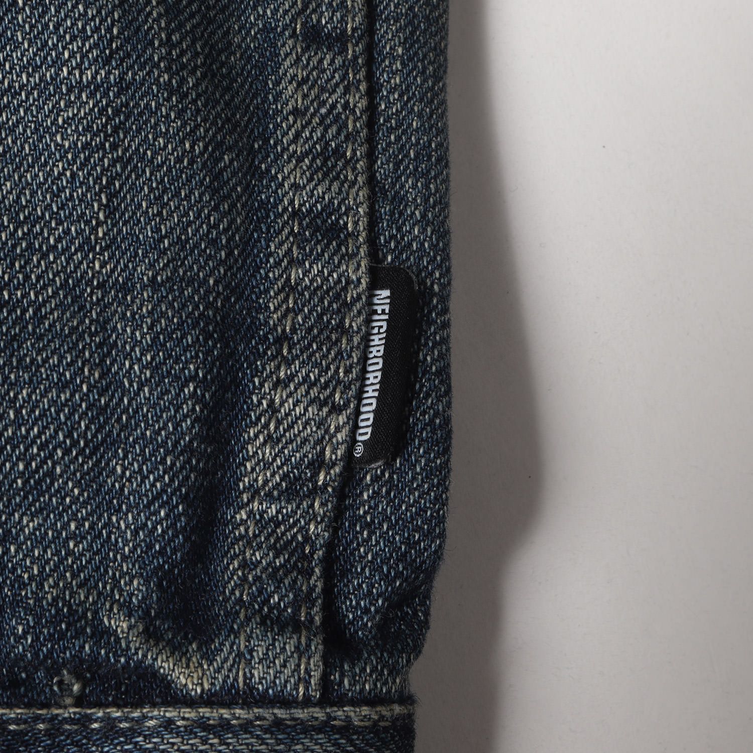 美品】NEIGHBORHOOD ネイバーフッド ジャケット インディゴ サイズ:XL