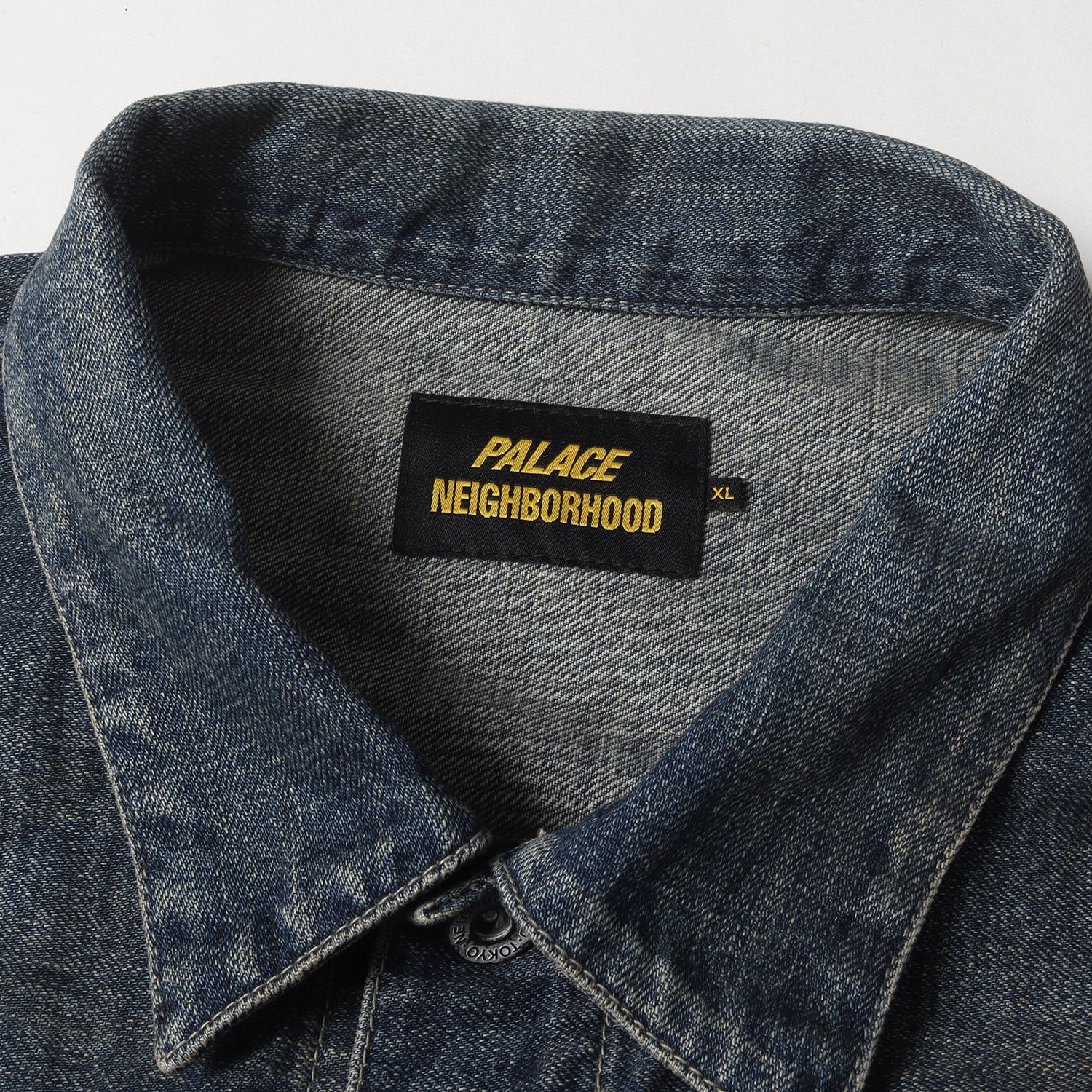 美品】NEIGHBORHOOD ネイバーフッド ジャケット インディゴ サイズ:XL 