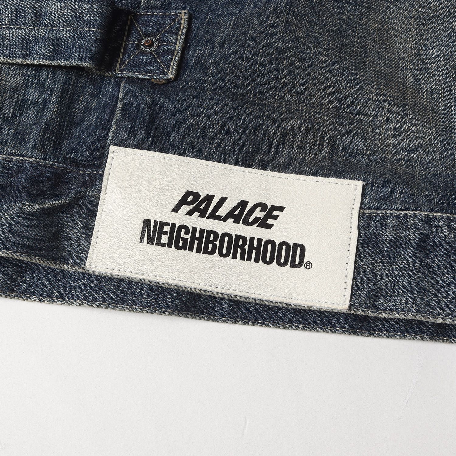 美品】NEIGHBORHOOD ネイバーフッド ジャケット インディゴ サイズ:XL