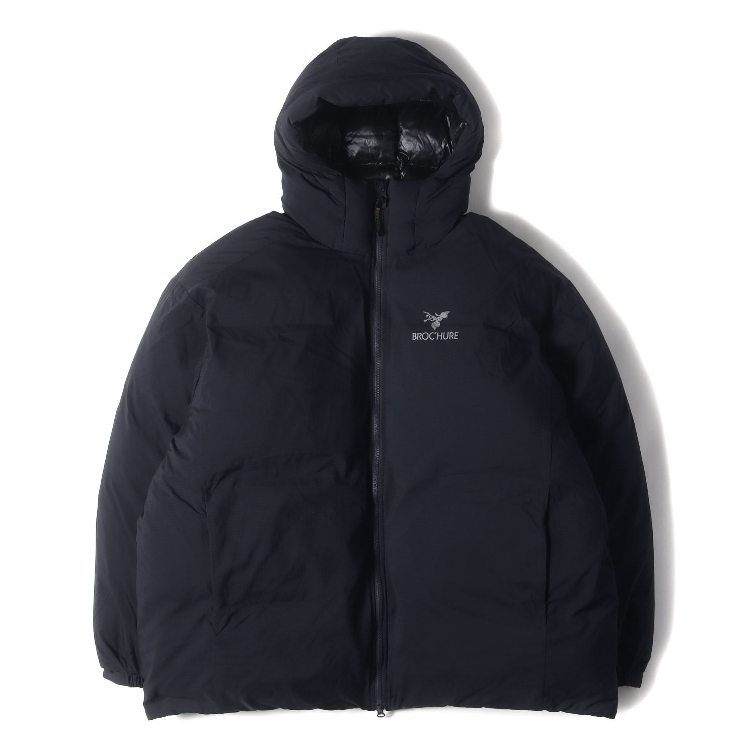 BROCHURE ブローシュア ジャケット ブラック サイズ:L | 23AW ×ALWAYTH 