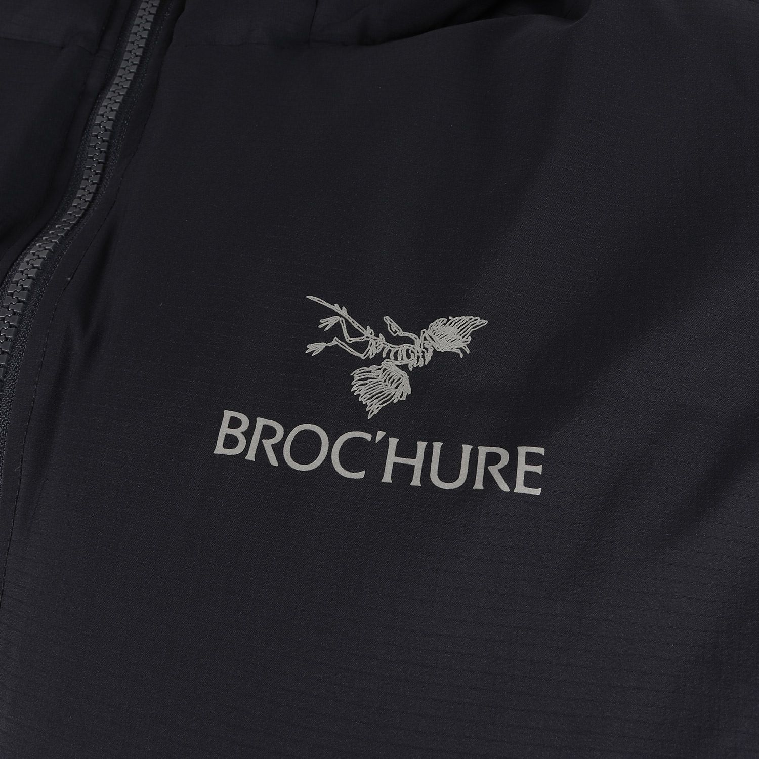 BROCHURE ブローシュア ジャケット ブラック サイズ:L | 23AW ×ALWAYTH 