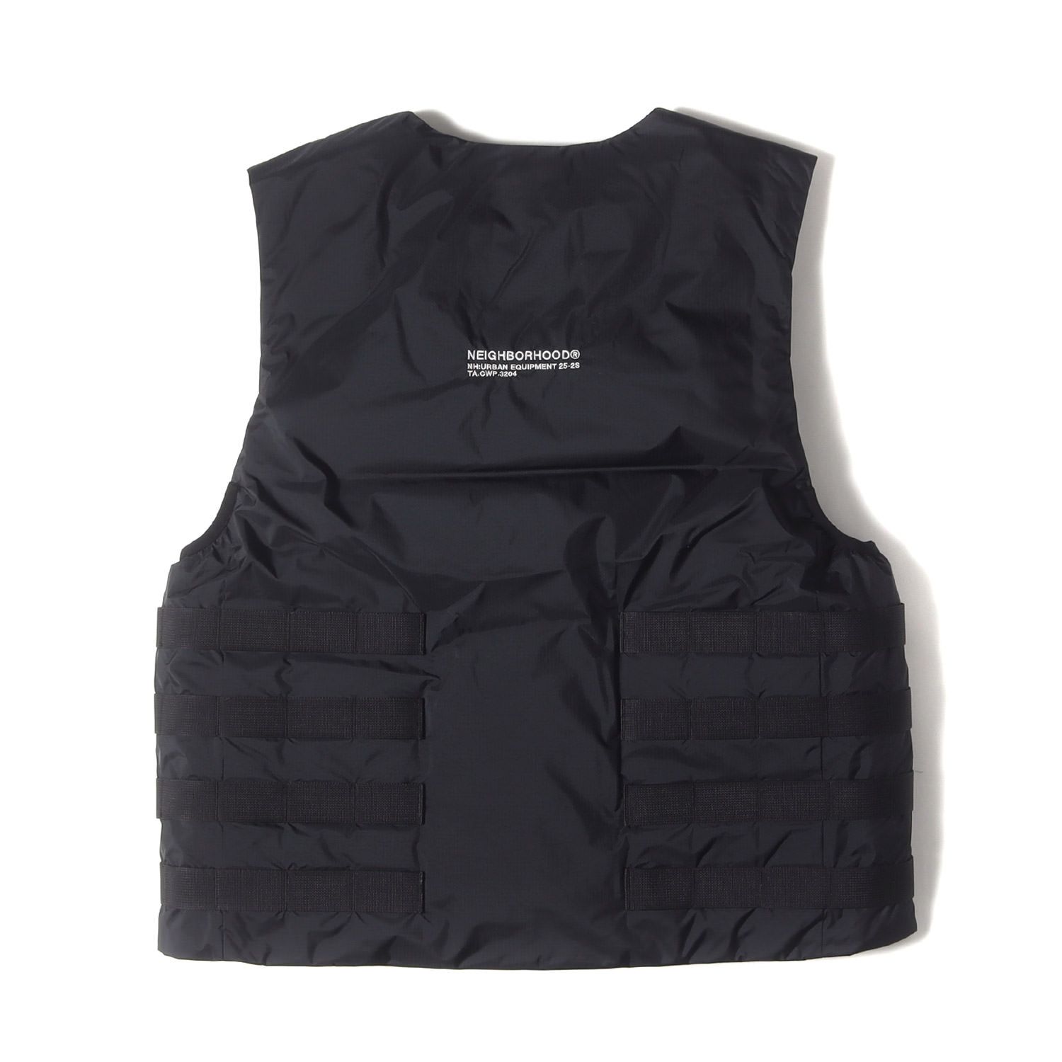 新品同様】NEIGHBORHOOD ネイバーフッド ベスト ブラック 黒 サイズ:S