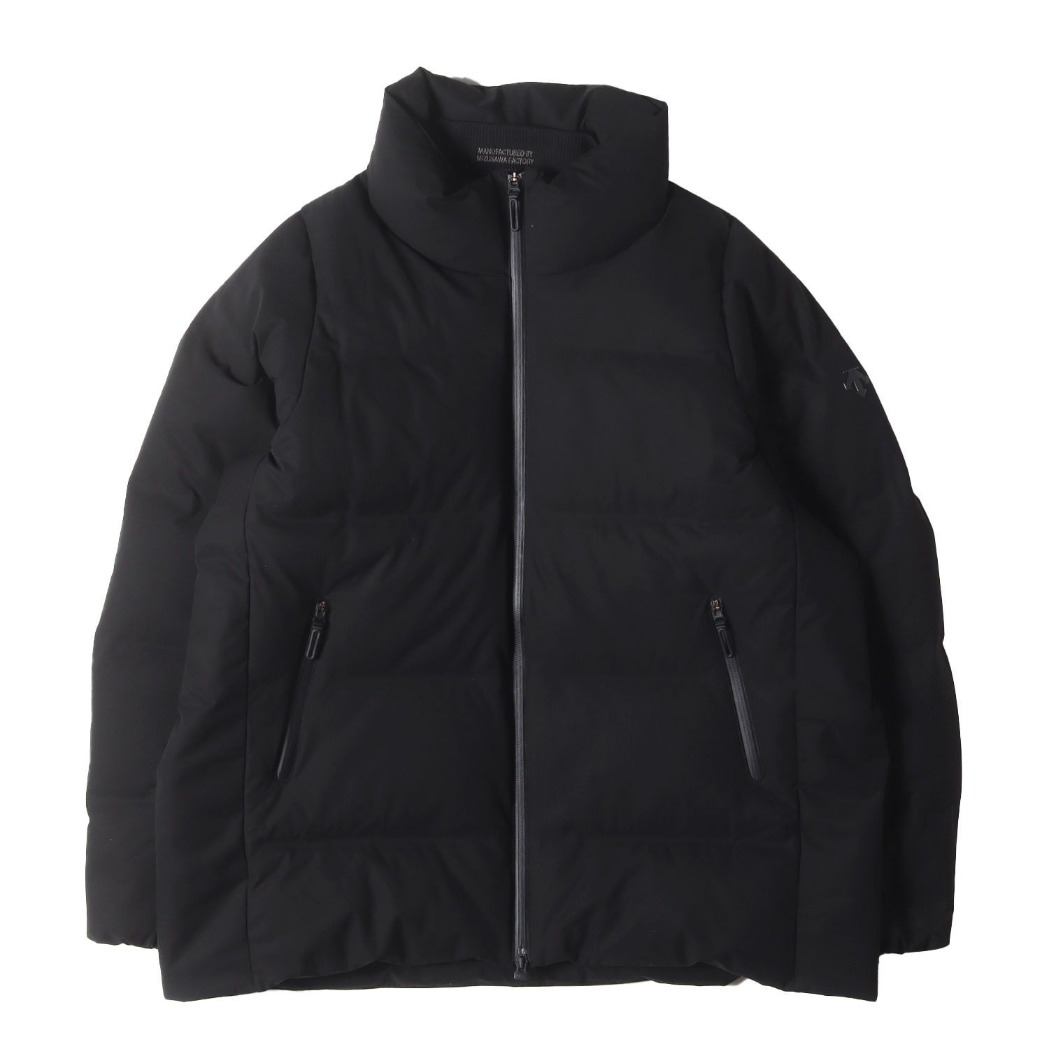 【美品】Graphpaper グラフペーパー ジャケット ブラック 黒 サイズ:Free | 25AW DESCENTE ALLTERRAIN 水沢ダウンジャケット (DESCENTE for Graphpaper Oversized ANCHOR)【中古】