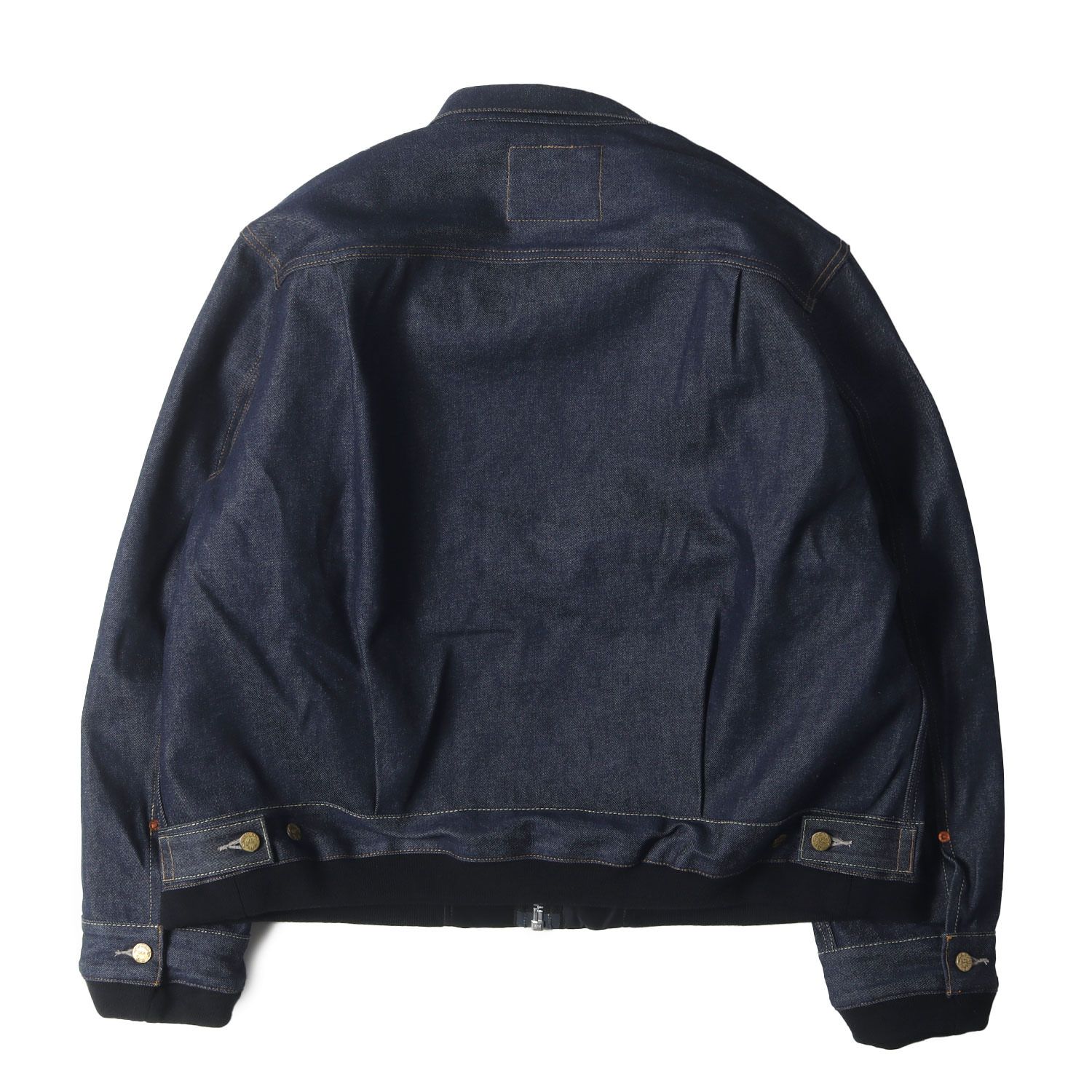 新品同様】Sacai サカイ ブルゾン インディゴ ブラック サイズ:L
