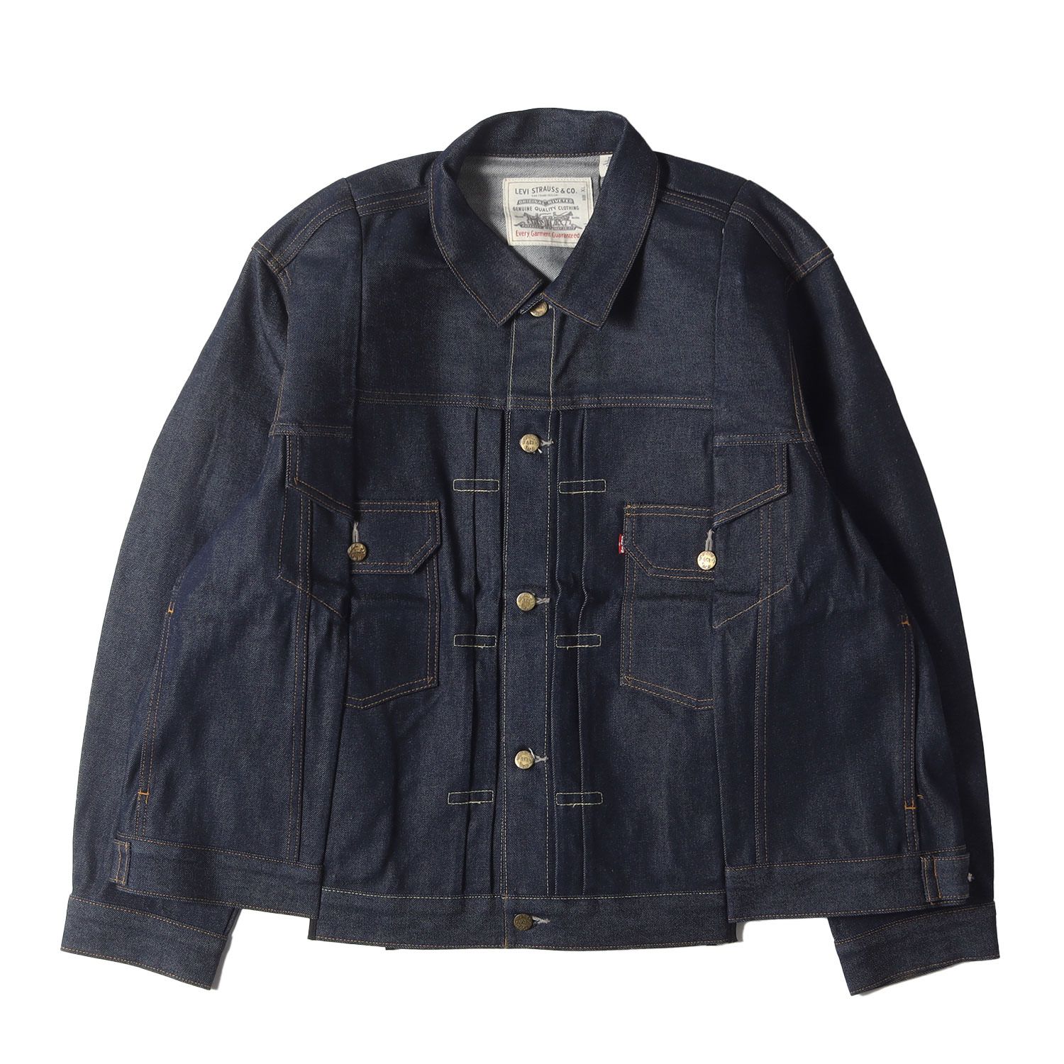 新品】Sacai サカイ ジャケット インディゴ サイズ:XL | 25SS Levis