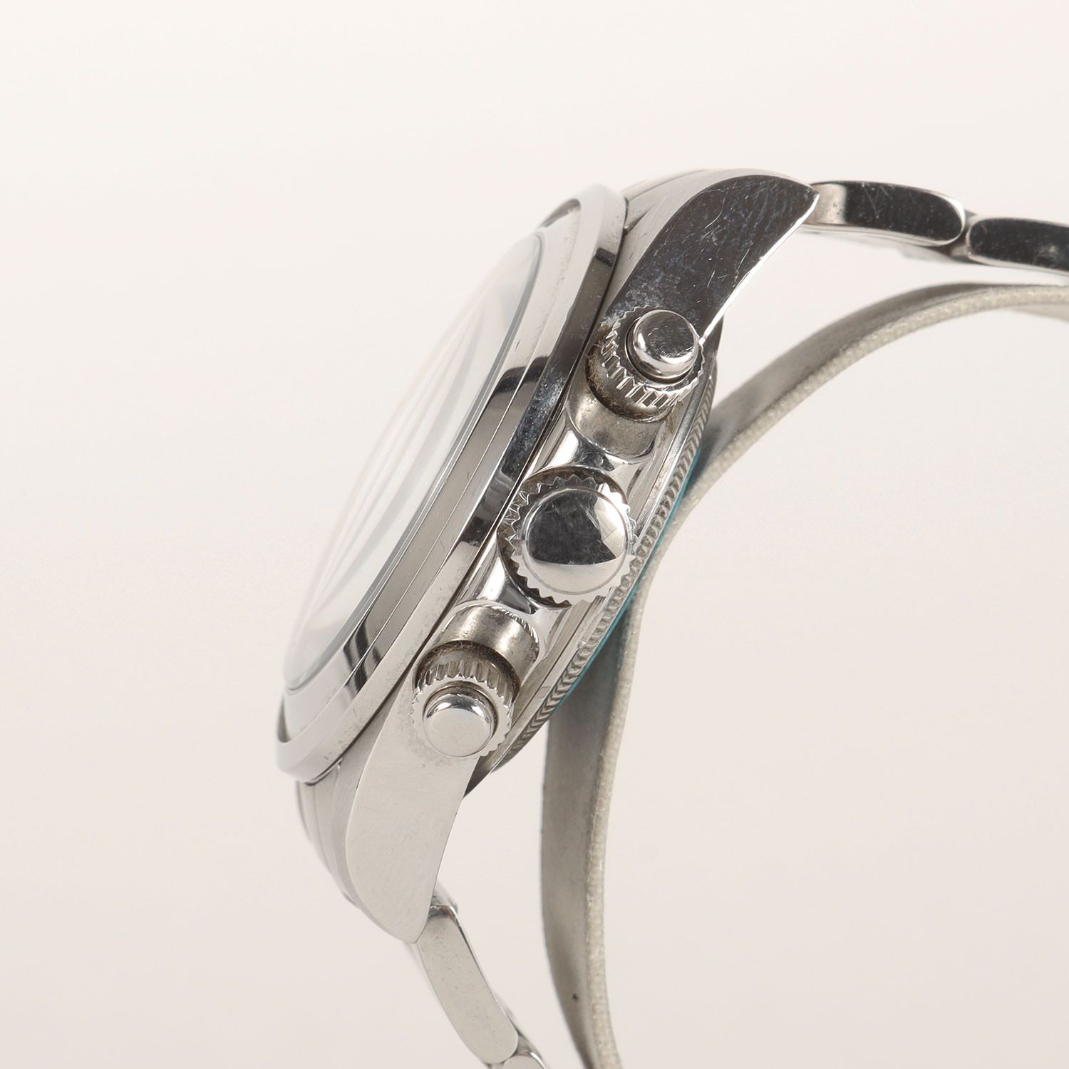 JAM  MADE x STUSSY クロノグラフ 腕時計 シルバー STUSSY ステューシー | JAM HOME MADE クロノグラフ 腕時計 / ウォッチ