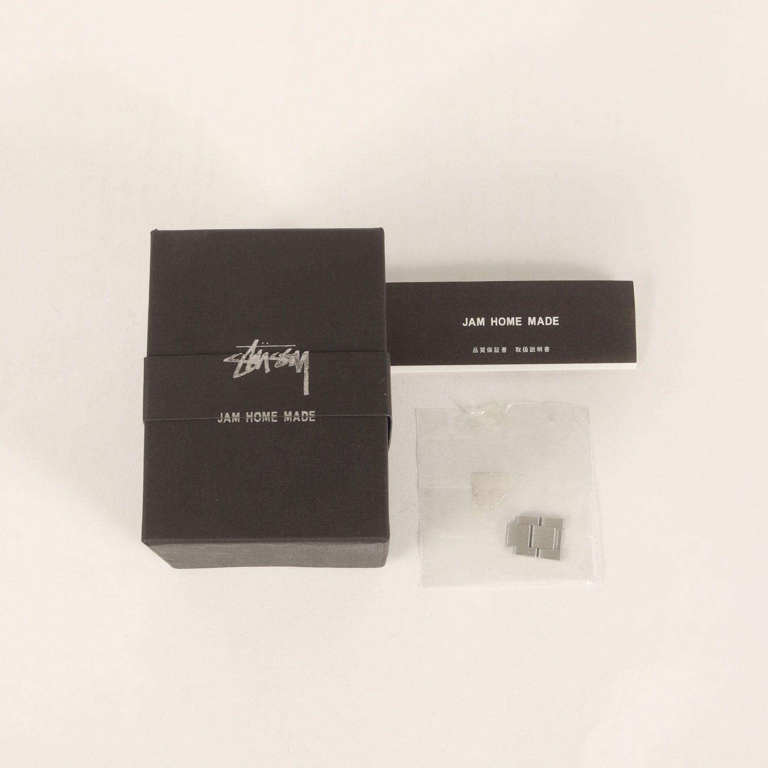 STUSSY ステューシー | JAM HOME MADE クロノグラフ 腕時計 / ウォッチ