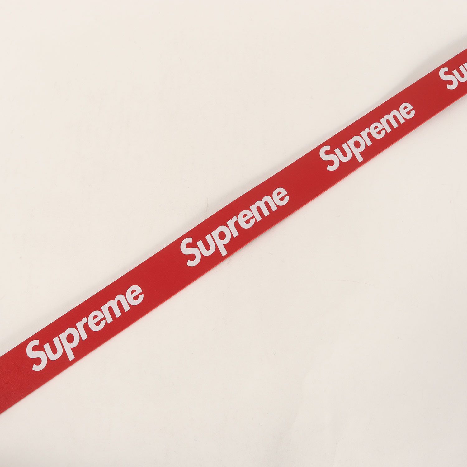 美品】Supreme シュプリーム ベルト レッド サイズ:M | 22SS ブランド