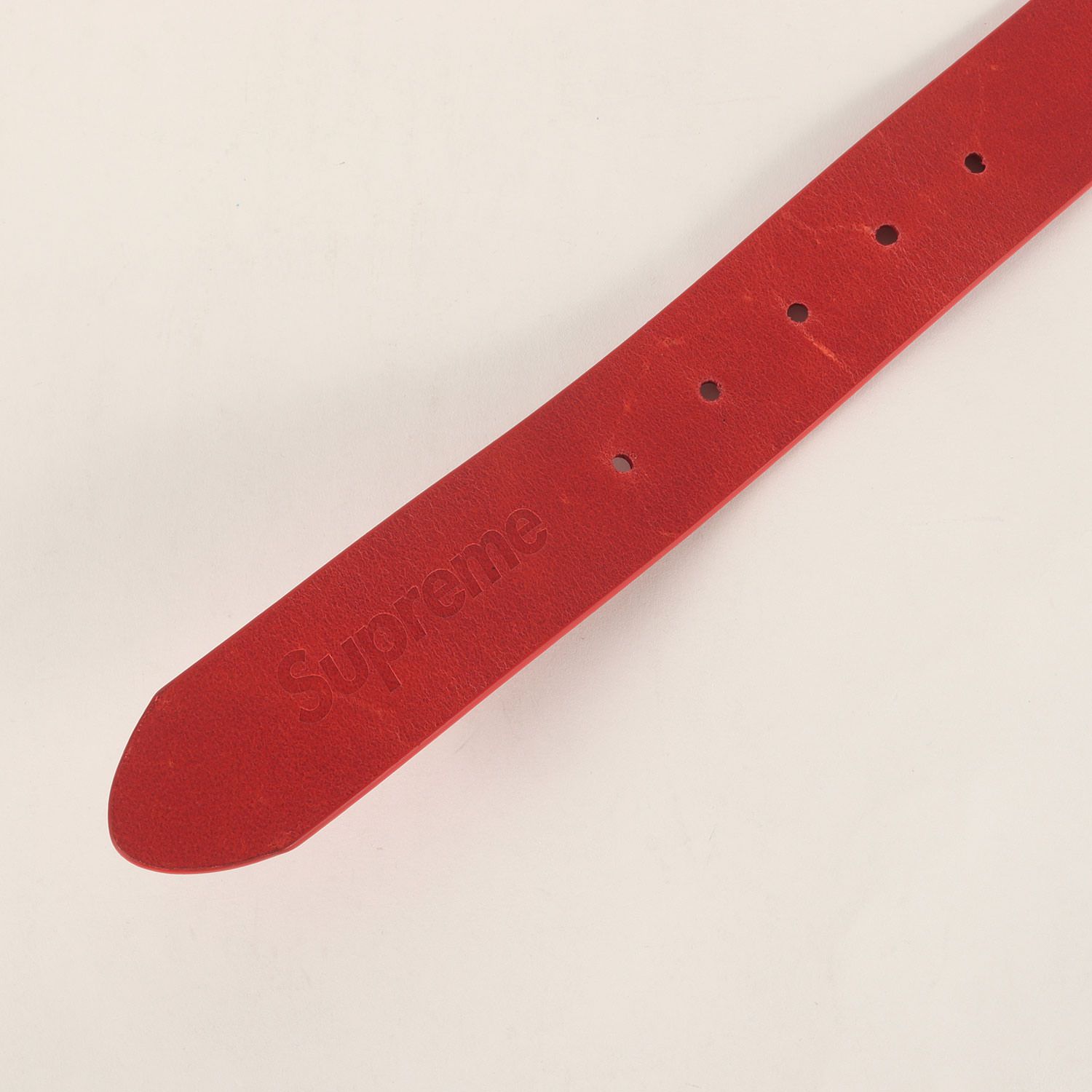 美品】Supreme シュプリーム ベルト レッド サイズ:M | 22SS ブランド