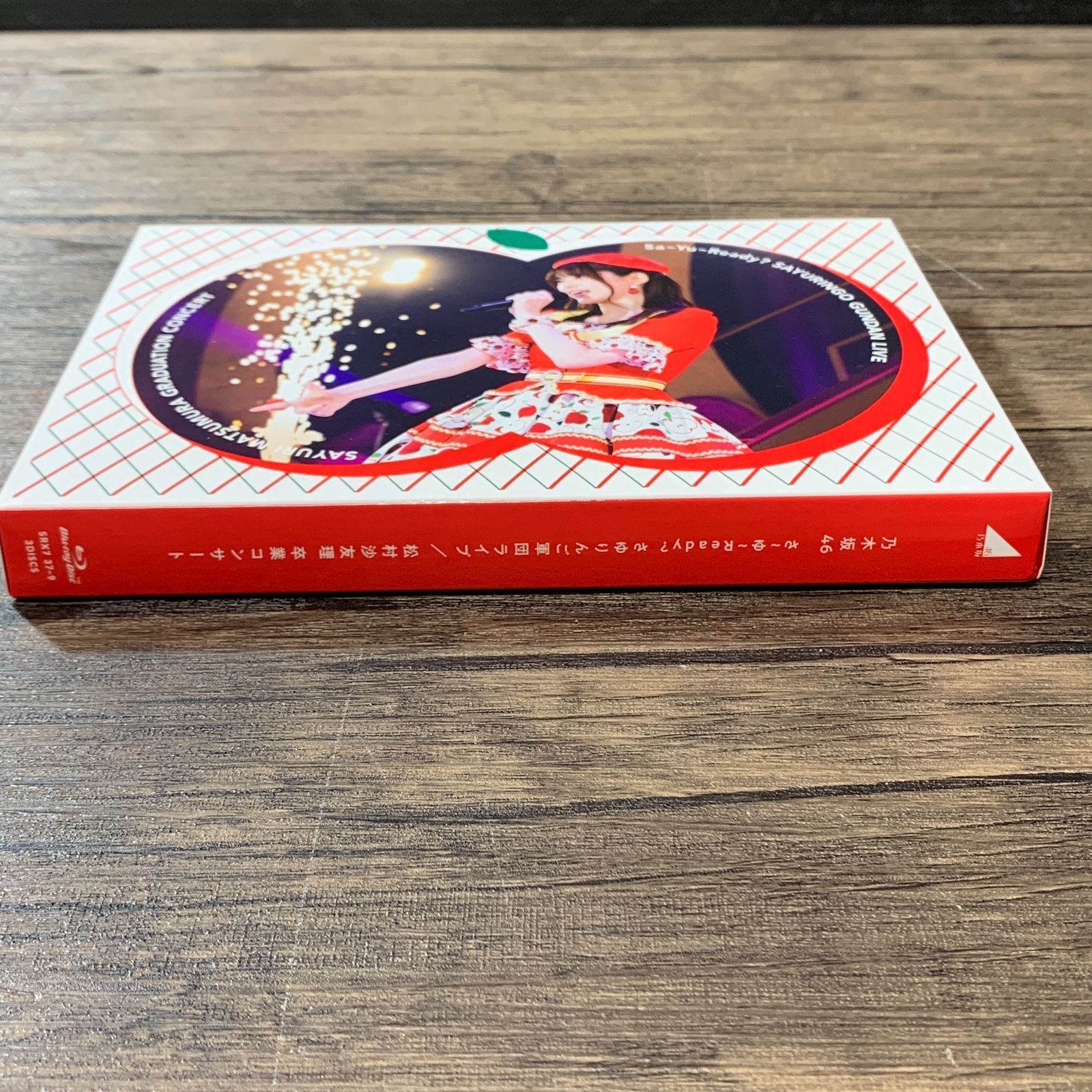 むつ18-1-0114] 乃木坂46 / さ～ゆ～Ready? さゆりんご軍団ライブ/松村