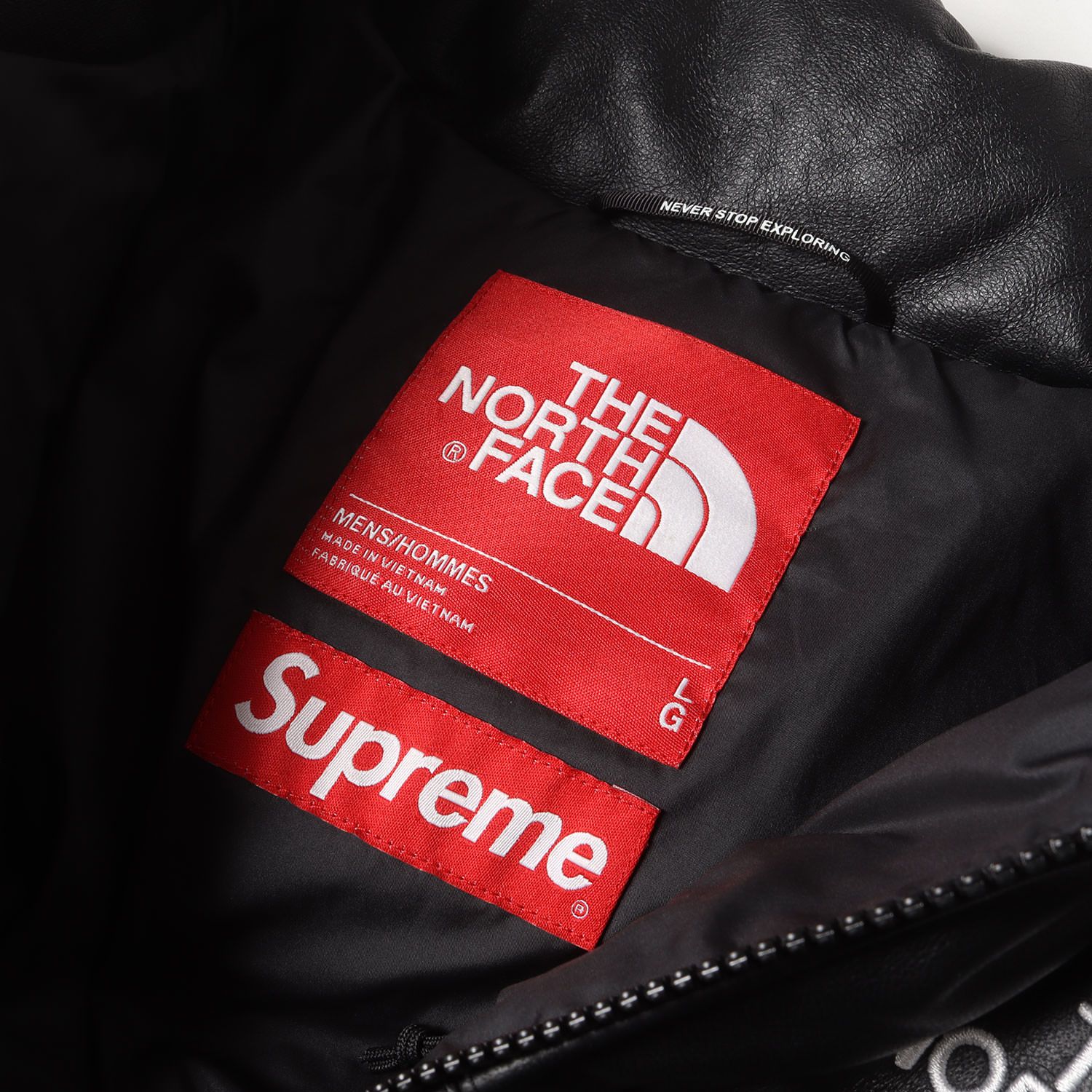 Supreme シュプリーム ジャケット ブラック 黒 サイズ:L | THE NORTH 