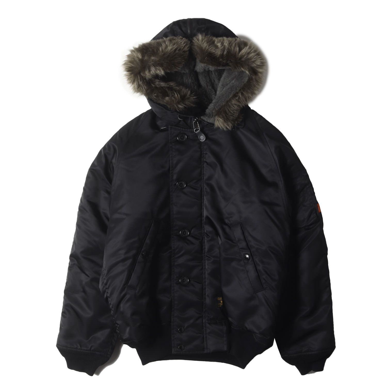 美品】WTAPS ダブルタップス ジャケット ブラック 黒 サイズ:S 