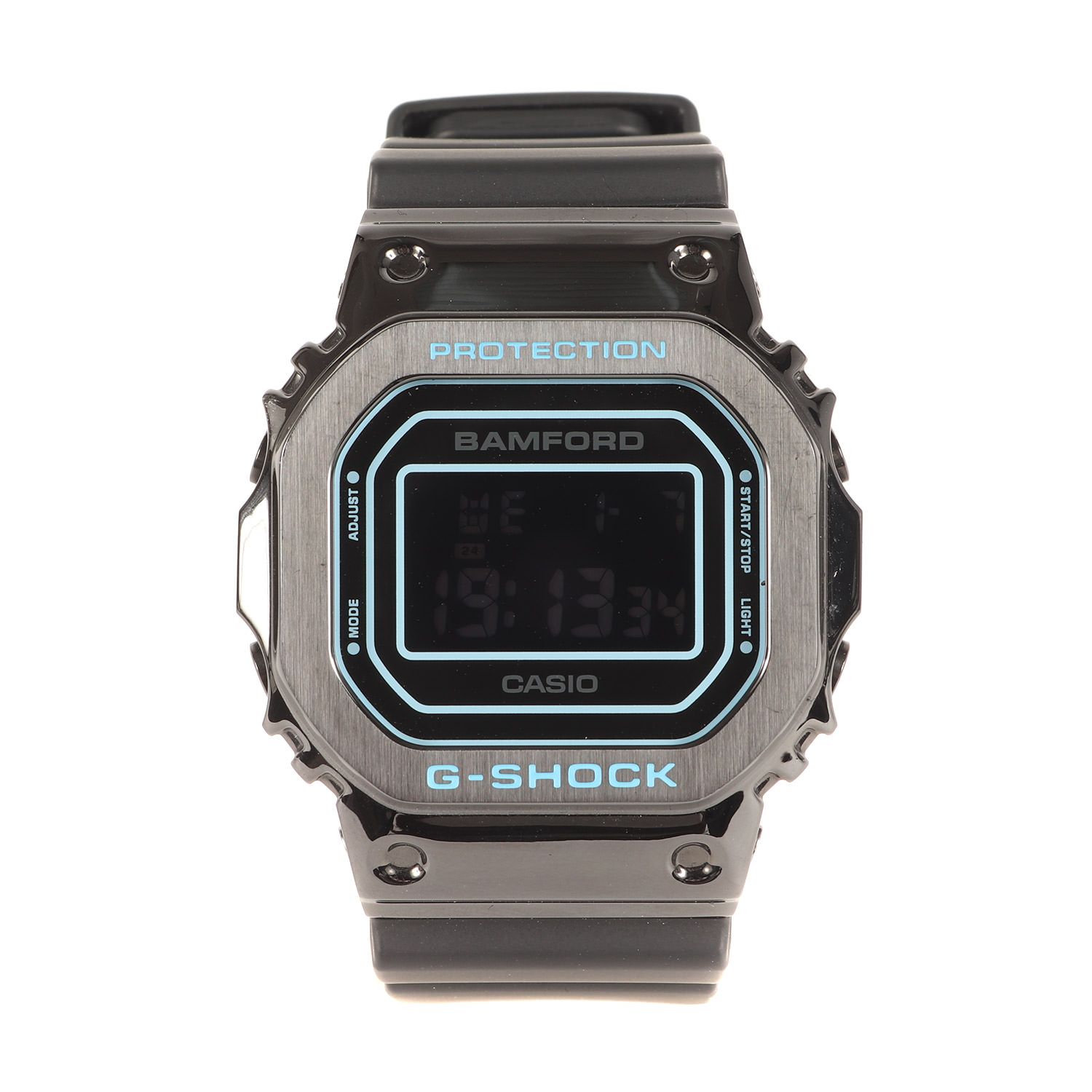 美品】G-SHOCK ジーショック | BAMFORD LONDON GM-5600BWD-1JR 腕時計
