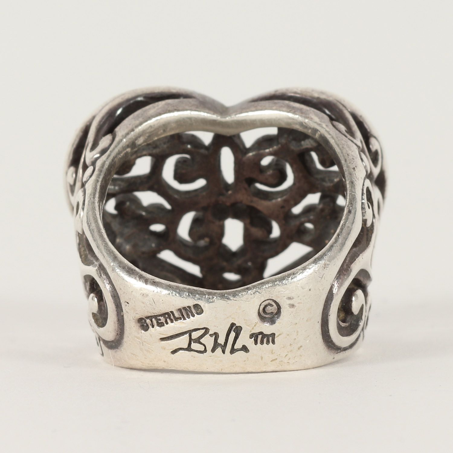 Bill Wall Leather】Heart Ring ハートリング Bill Wall Leather ビル