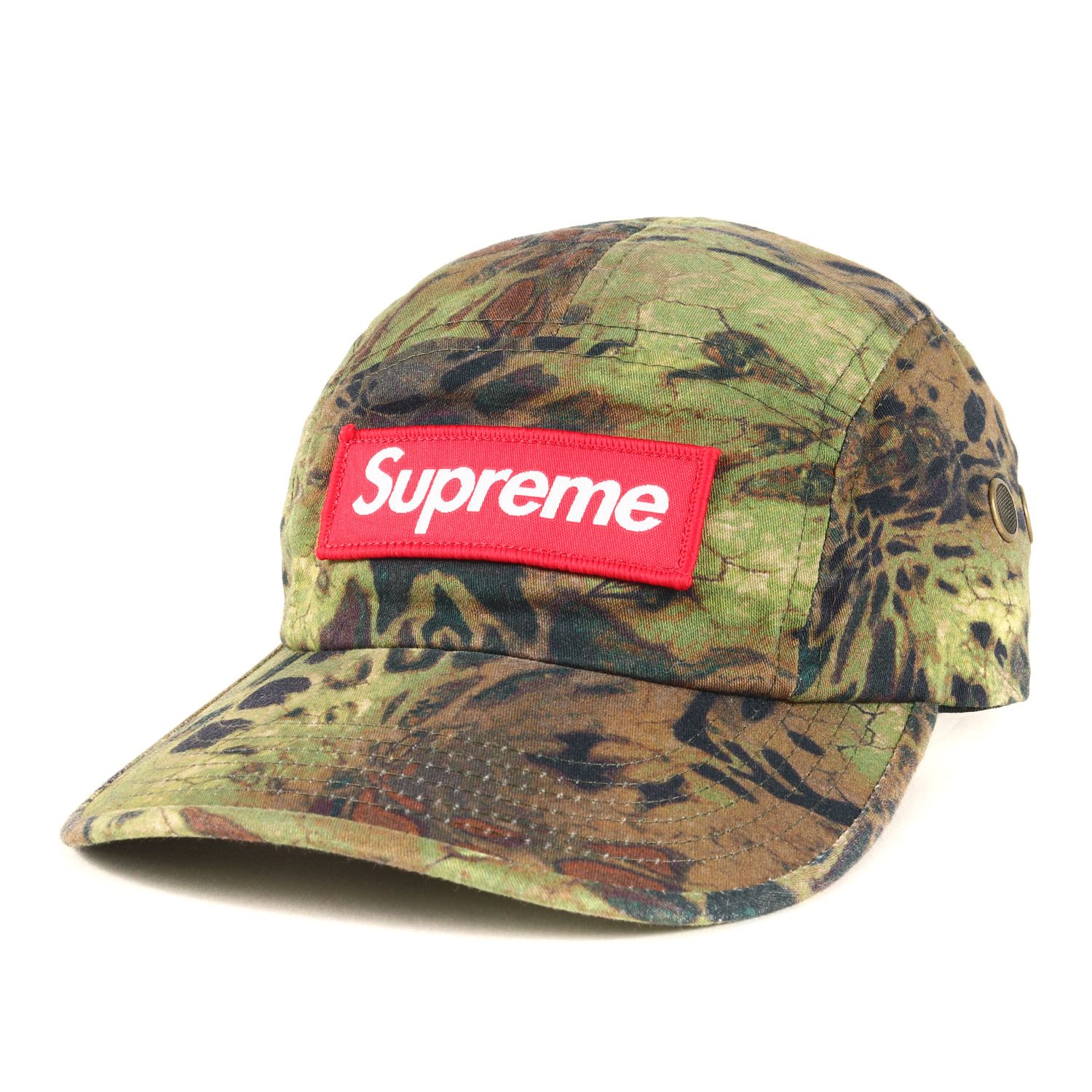 新品】Supreme シュプリーム キャップ オリーブカモ | 22SS