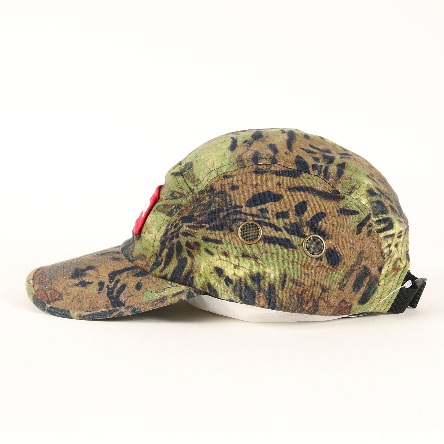 新品】Supreme シュプリーム キャップ オリーブカモ | 22SS