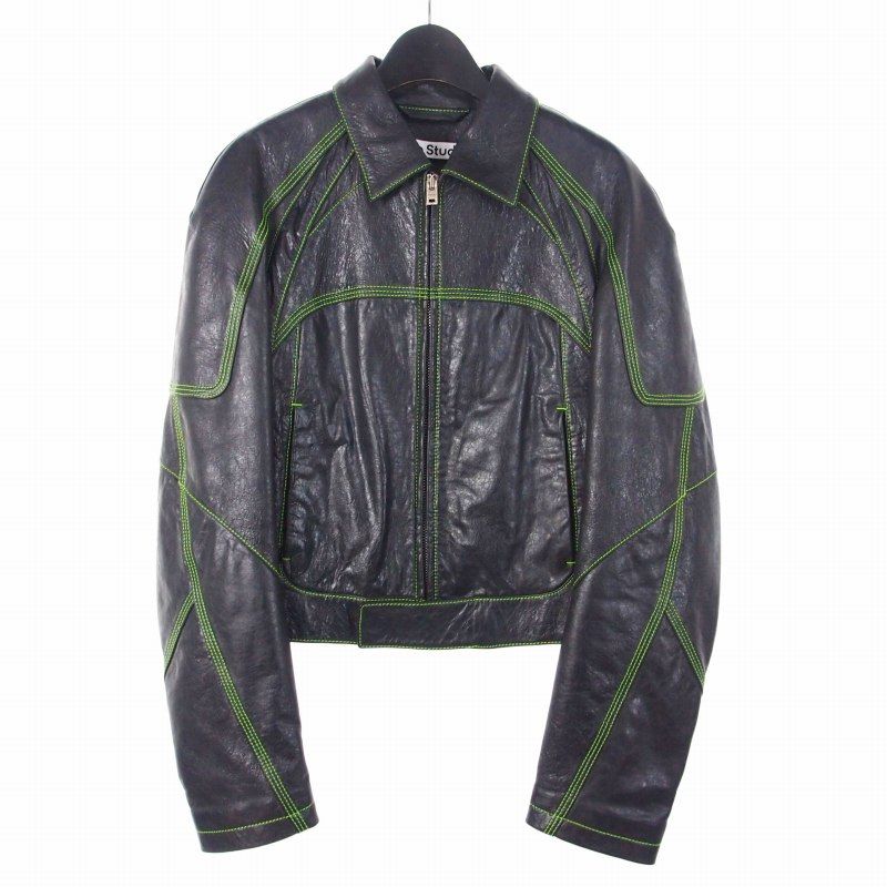 アクネ ストゥディオズ Acne Studios 24AW ライダース レザー