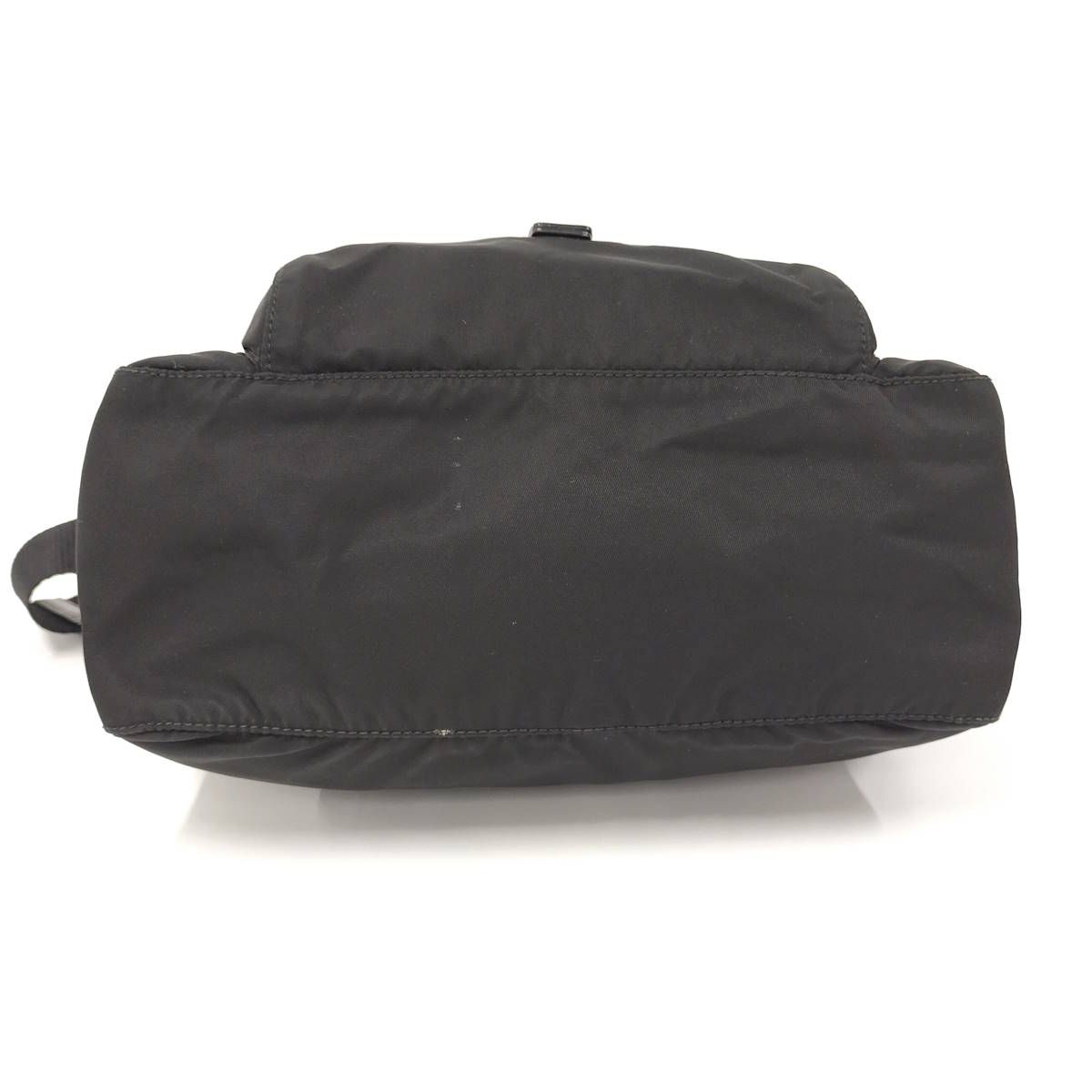 PRADA ショルダーバッグ 三角プレート ナイロン ブラック BT8994