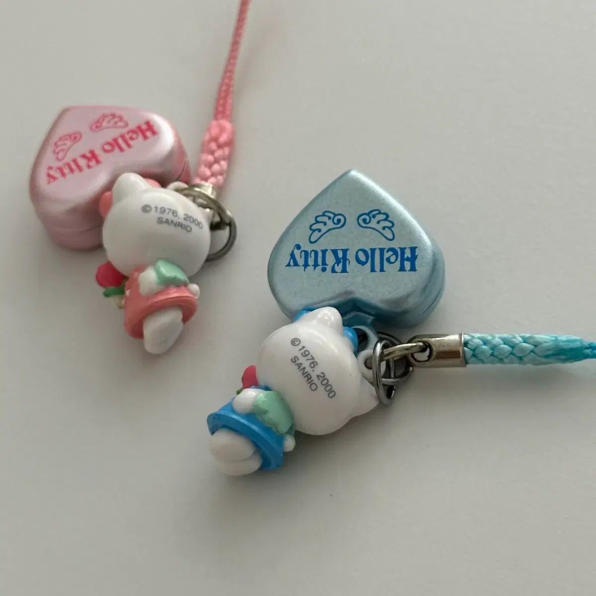 エンジェルキティーストラップ レトロキティーストラップ キティー