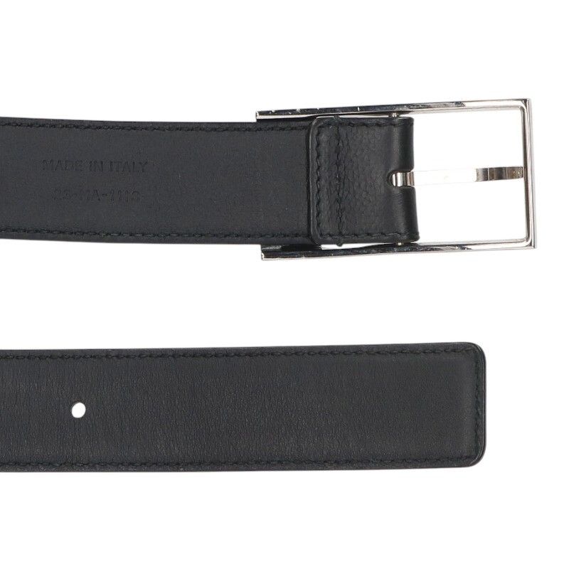 ディオール・オム スクエアバックルレザーベルト 85 ディオールオム レザーベルト メンズ SIZE 85 Dior HOMME – Rehello by