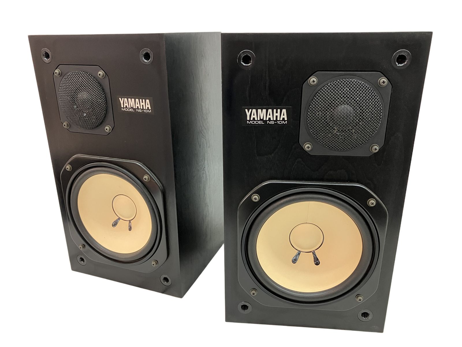 YAMAHA NS-10M スピーカー ペア 音響機器 ヤマハ 中古 C10759848