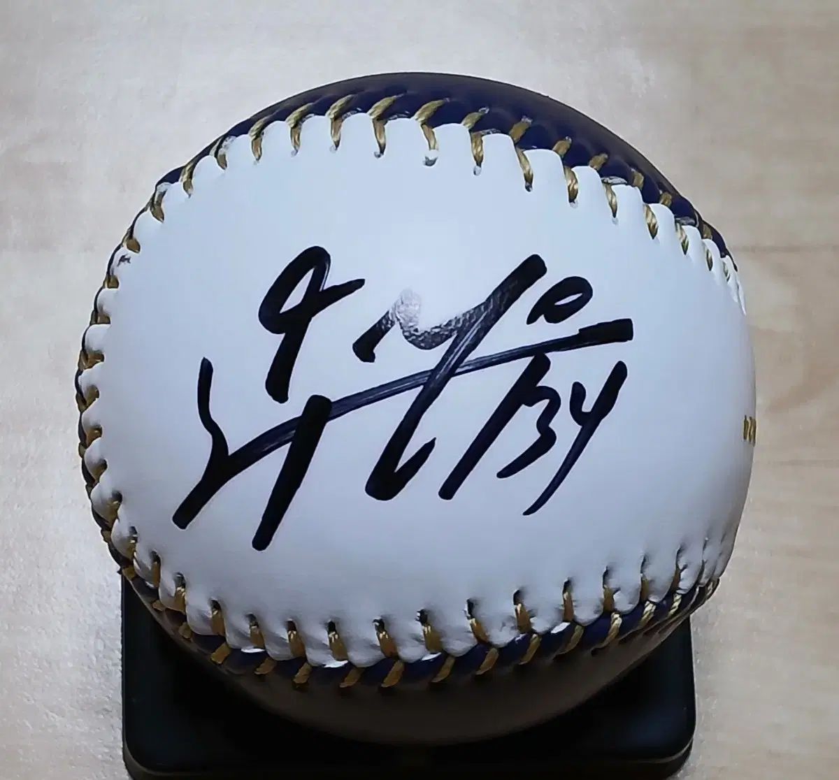 チェ・ヒョンウ 2024 ゴールデングローブ サイン入りボール - メルカリ