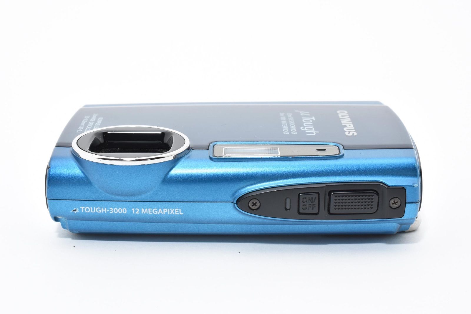 極美品 OLYMPUS オリンパス μ TOUGH-3000 ウォータープルーフ 極美品