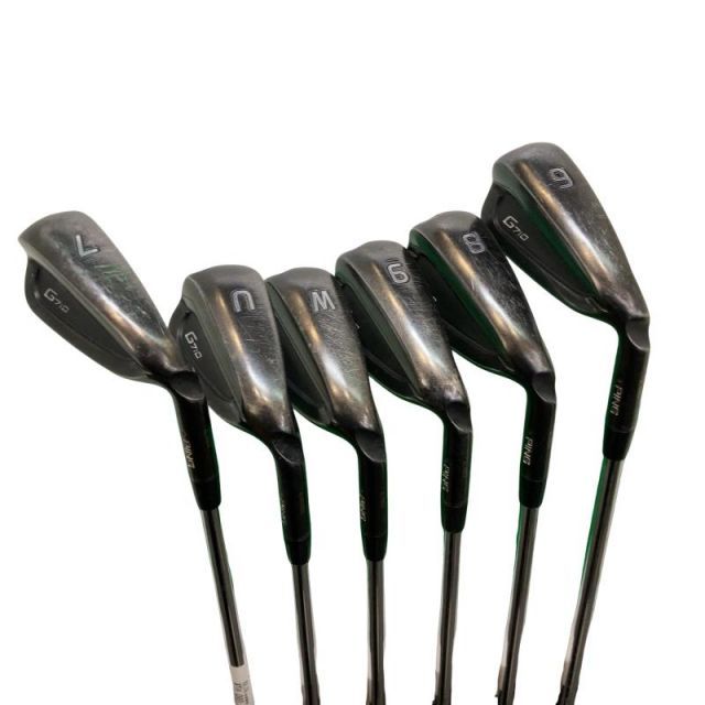 中古】 ピン G710 7S(アーコス付き) アイアンセット IR NS PRO 950GH
